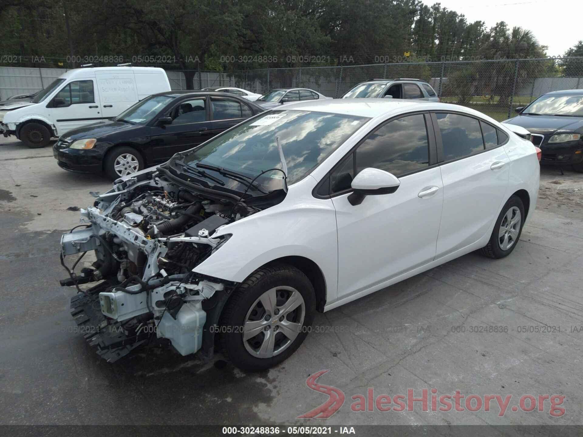 1G1BC5SM5H7267711 2017 CHEVROLET CRUZE