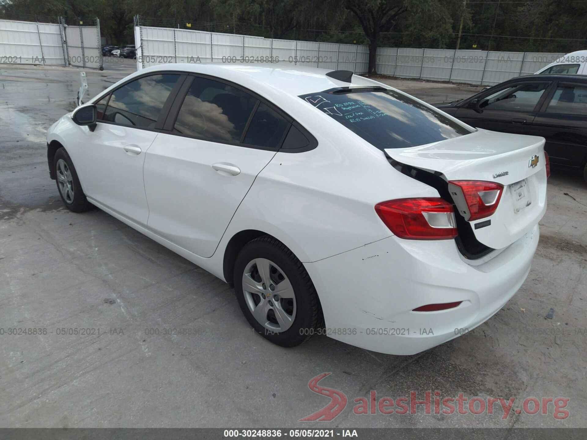 1G1BC5SM5H7267711 2017 CHEVROLET CRUZE