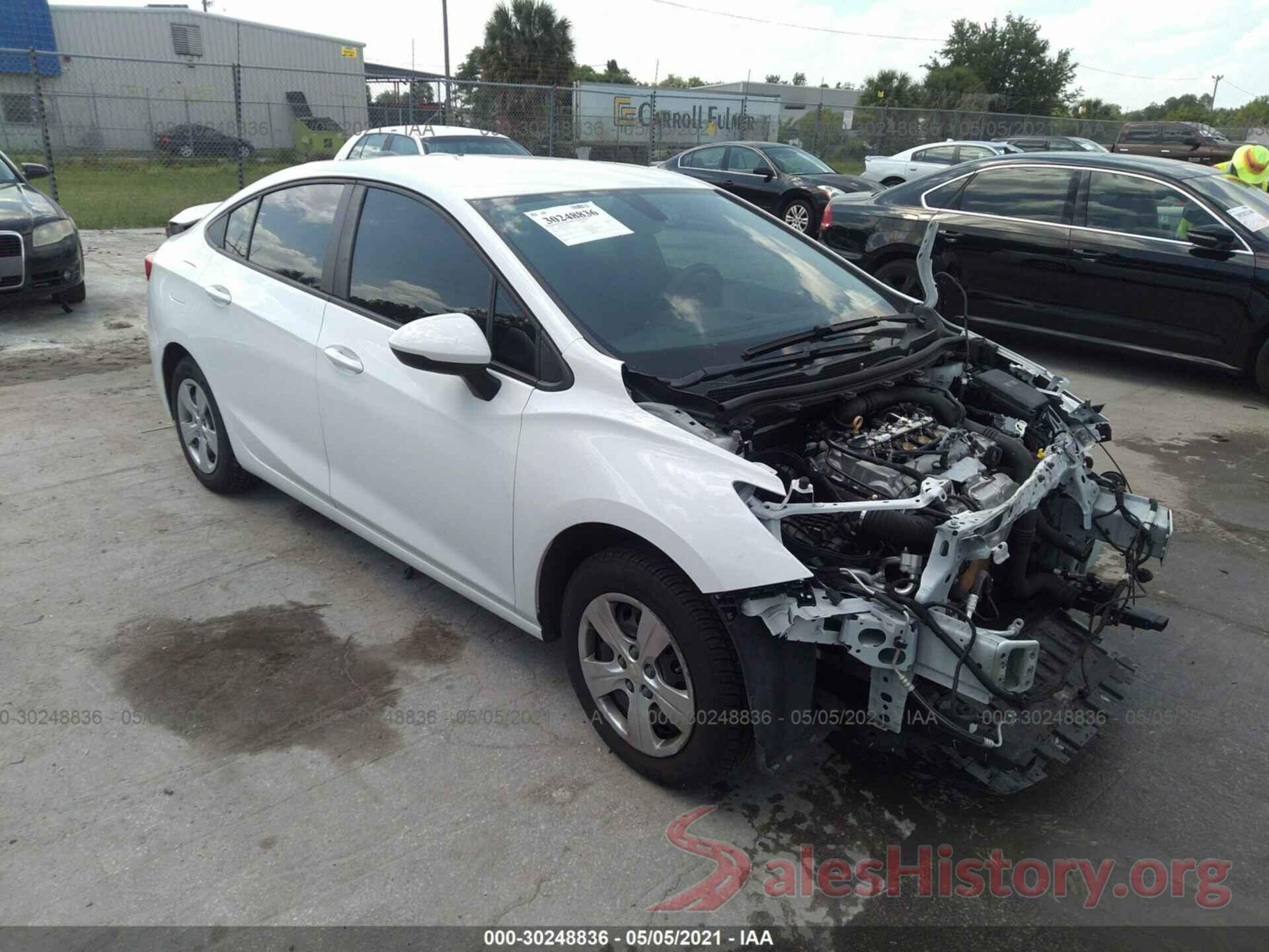 1G1BC5SM5H7267711 2017 CHEVROLET CRUZE