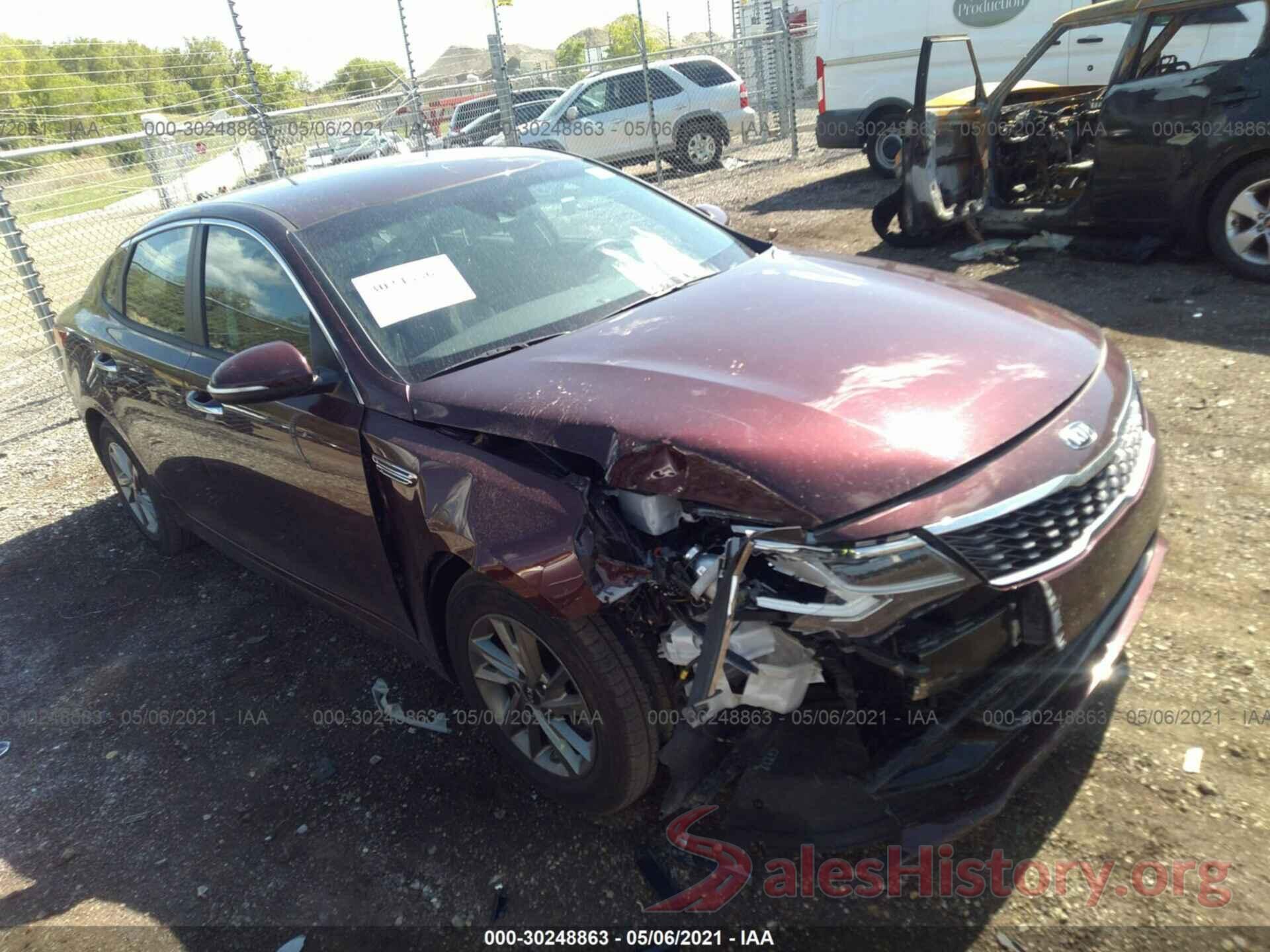 5XXGT4L36KG358398 2019 KIA OPTIMA