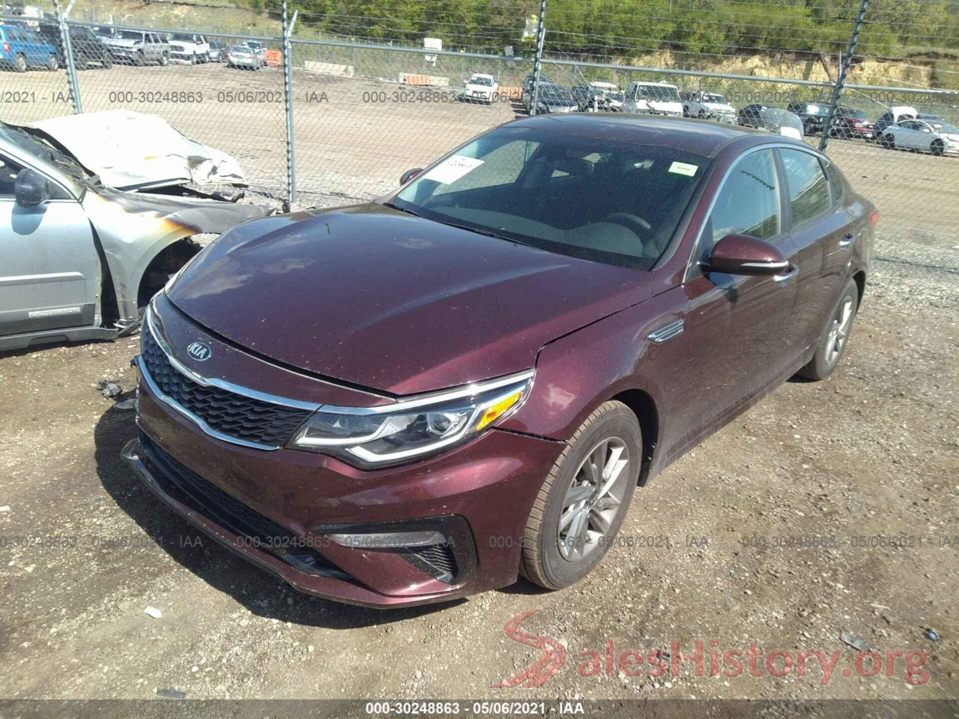 5XXGT4L36KG358398 2019 KIA OPTIMA