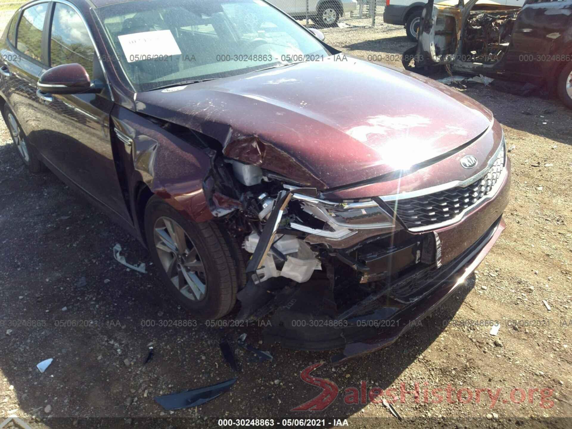 5XXGT4L36KG358398 2019 KIA OPTIMA