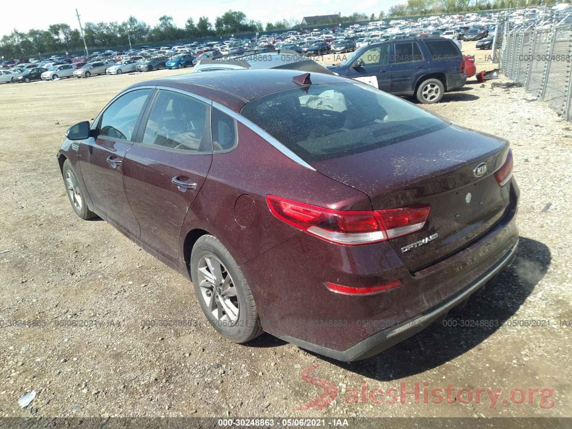 5XXGT4L36KG358398 2019 KIA OPTIMA