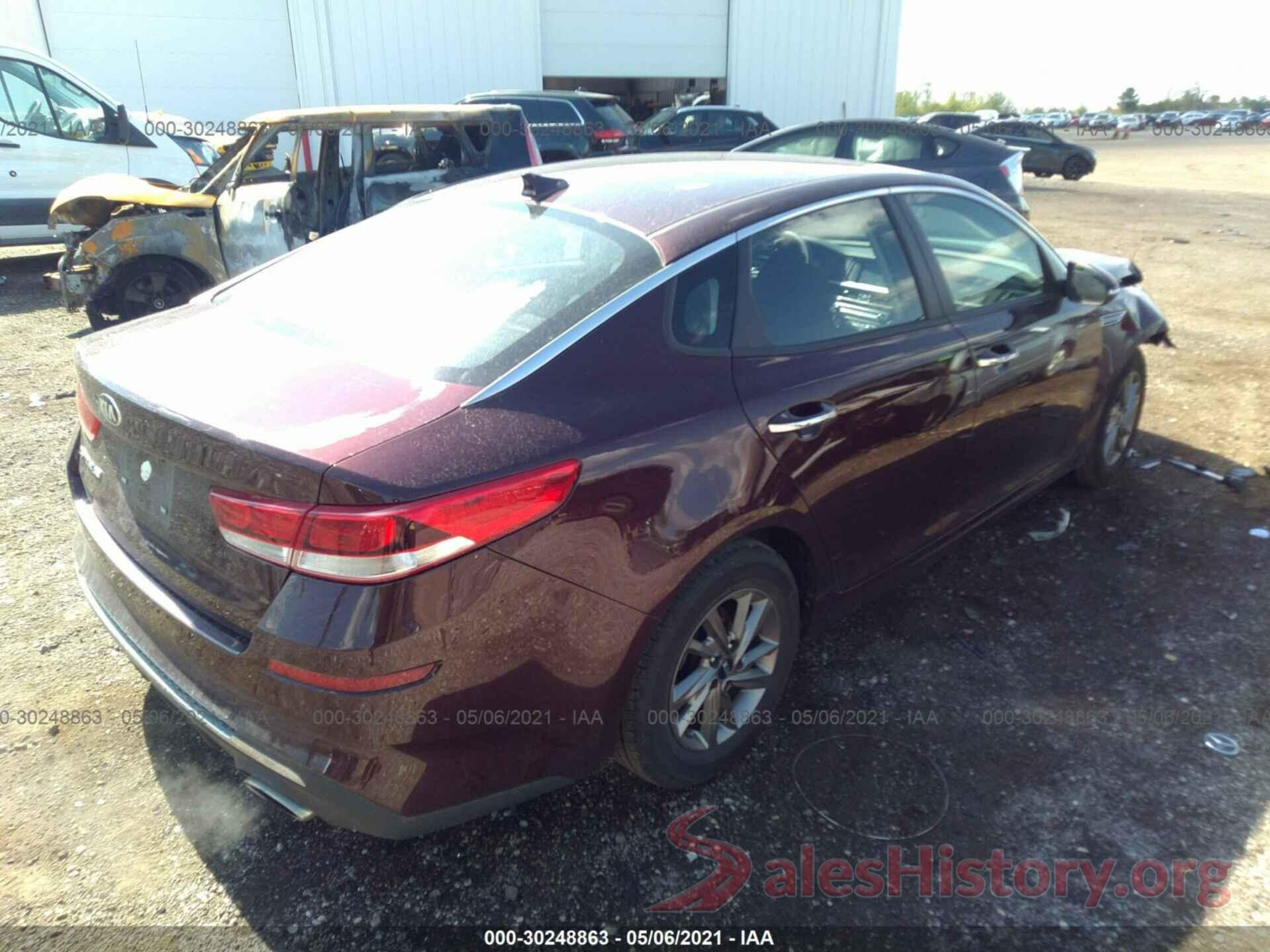 5XXGT4L36KG358398 2019 KIA OPTIMA