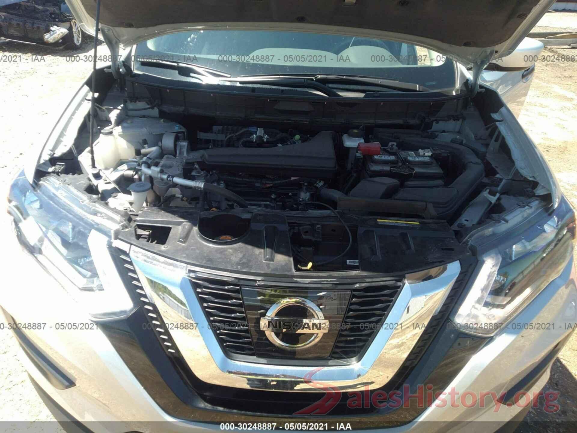 5N1AT2MT6HC843847 2017 NISSAN ROGUE