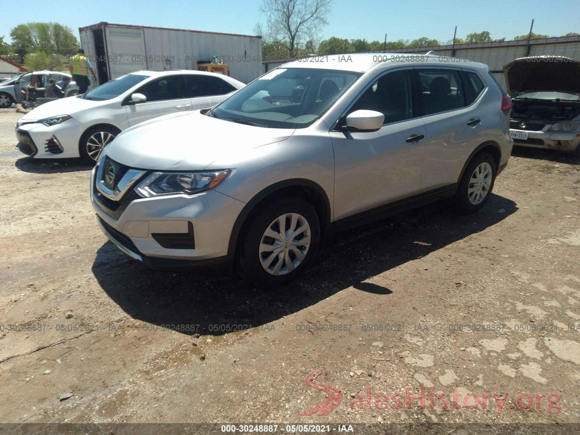 5N1AT2MT6HC843847 2017 NISSAN ROGUE