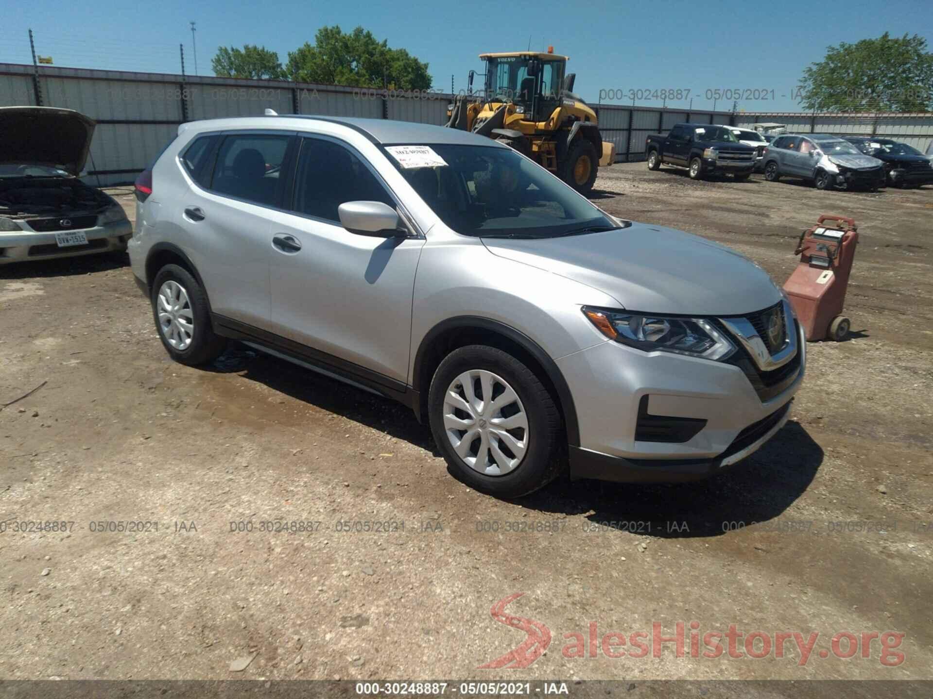 5N1AT2MT6HC843847 2017 NISSAN ROGUE