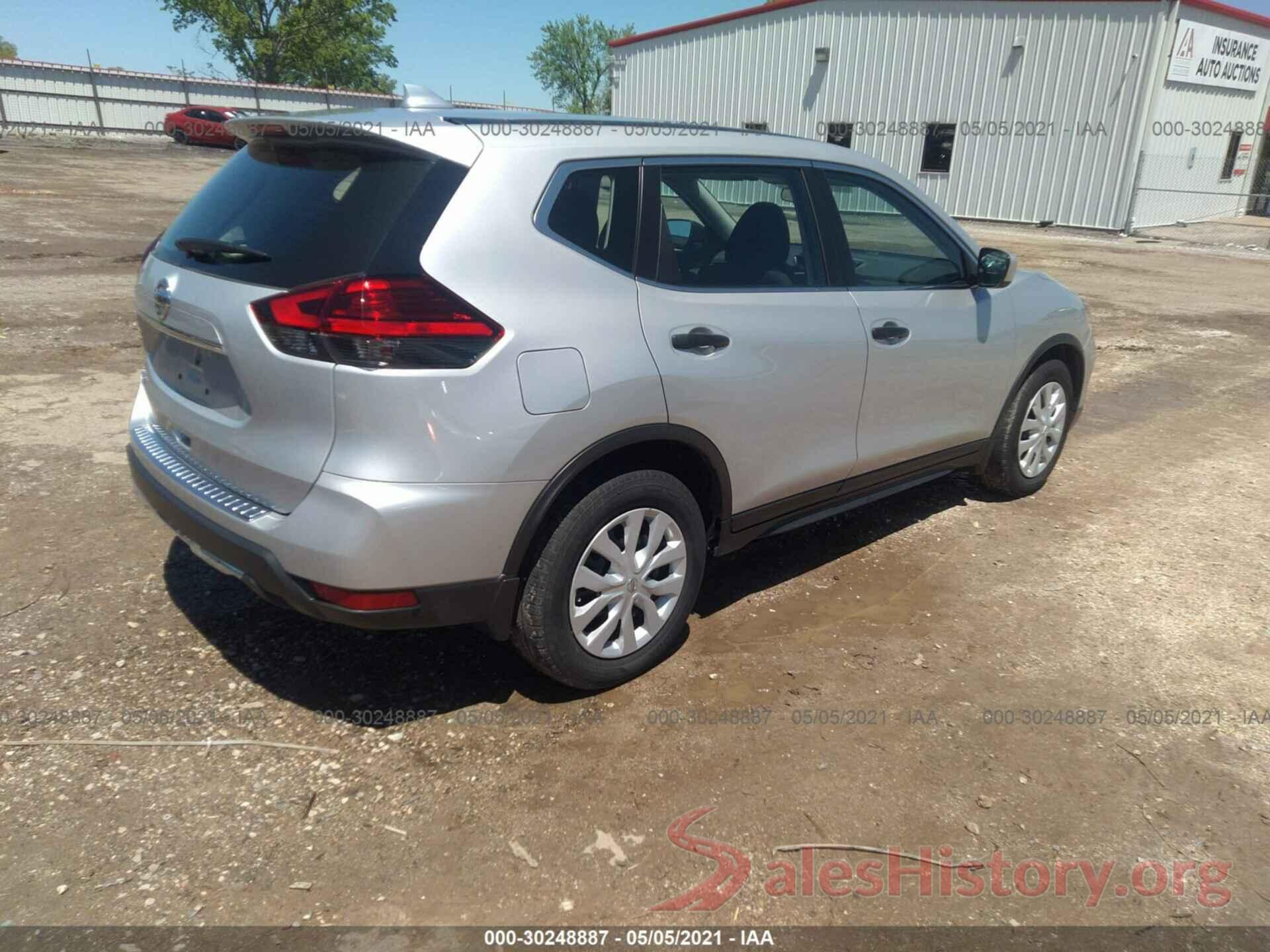 5N1AT2MT6HC843847 2017 NISSAN ROGUE