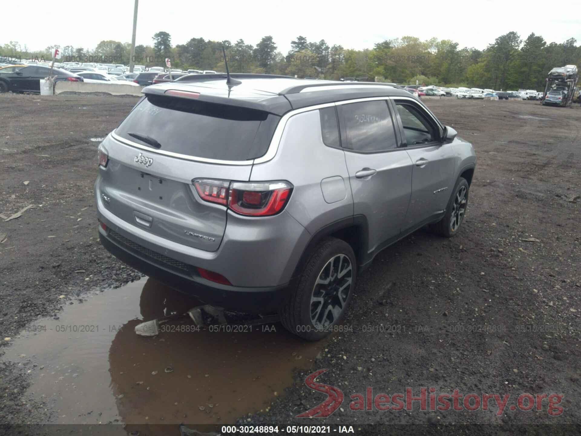 3C4NJDCB4JT454960 2018 JEEP COMPASS