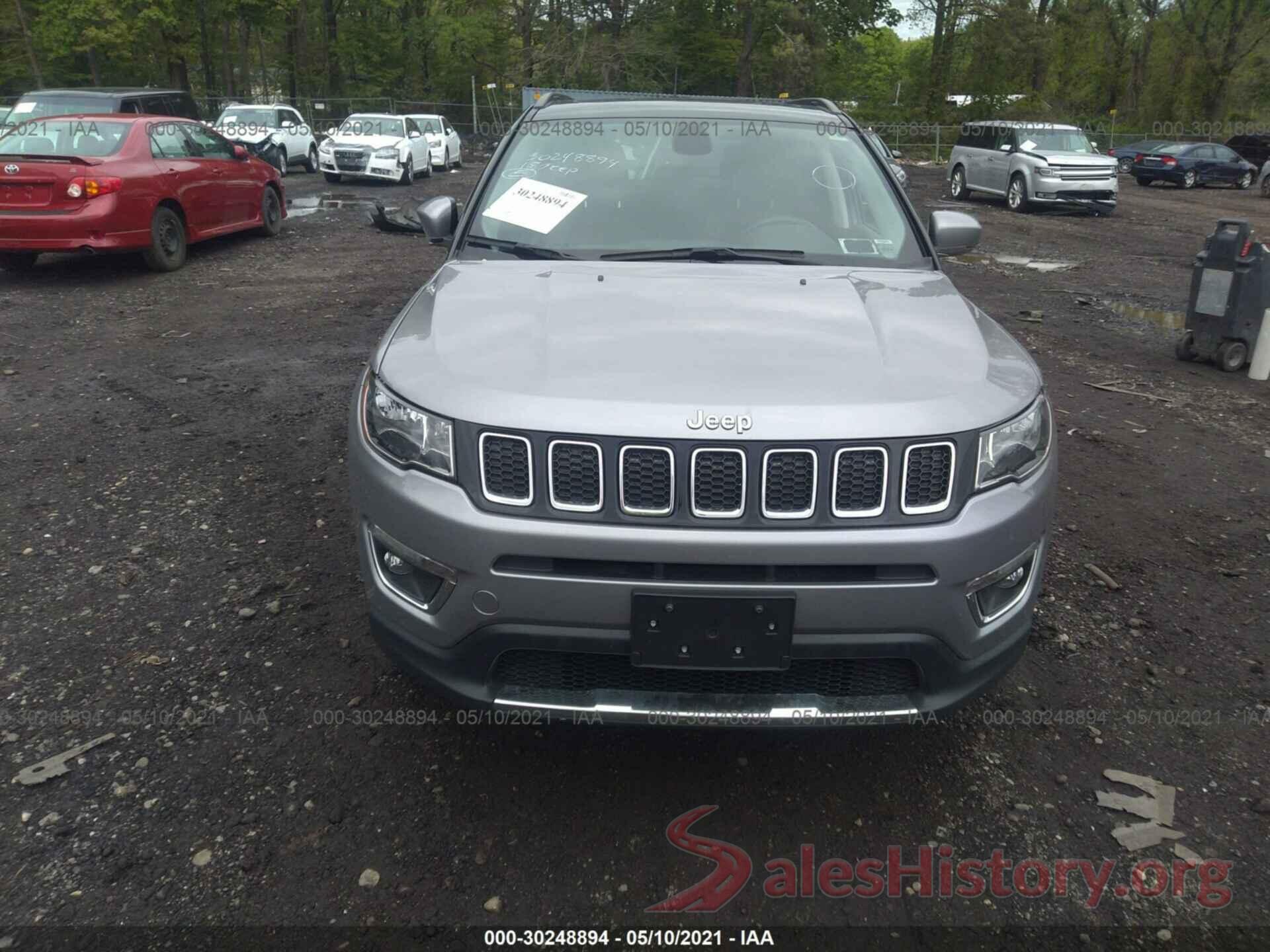 3C4NJDCB4JT454960 2018 JEEP COMPASS