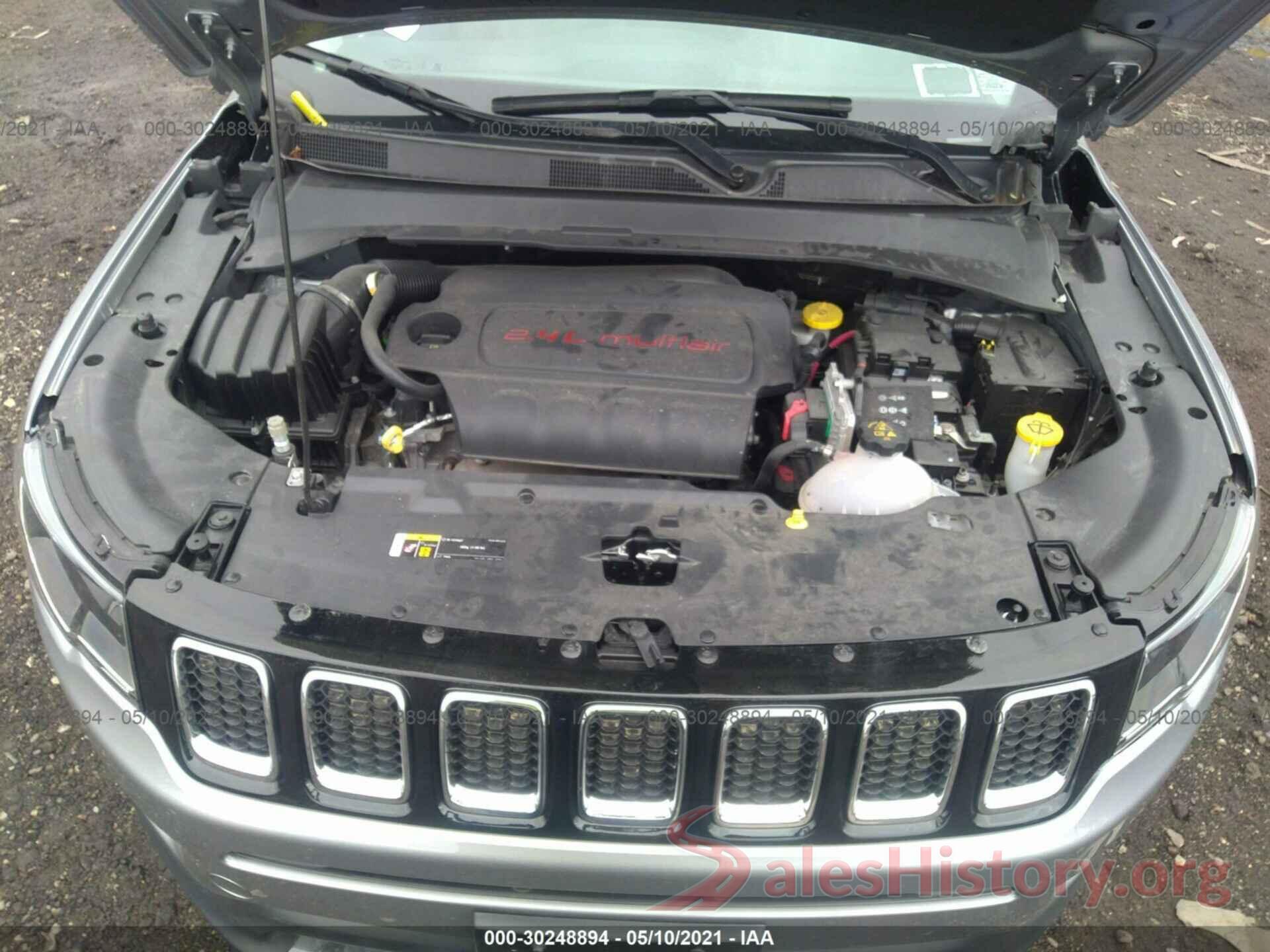 3C4NJDCB4JT454960 2018 JEEP COMPASS