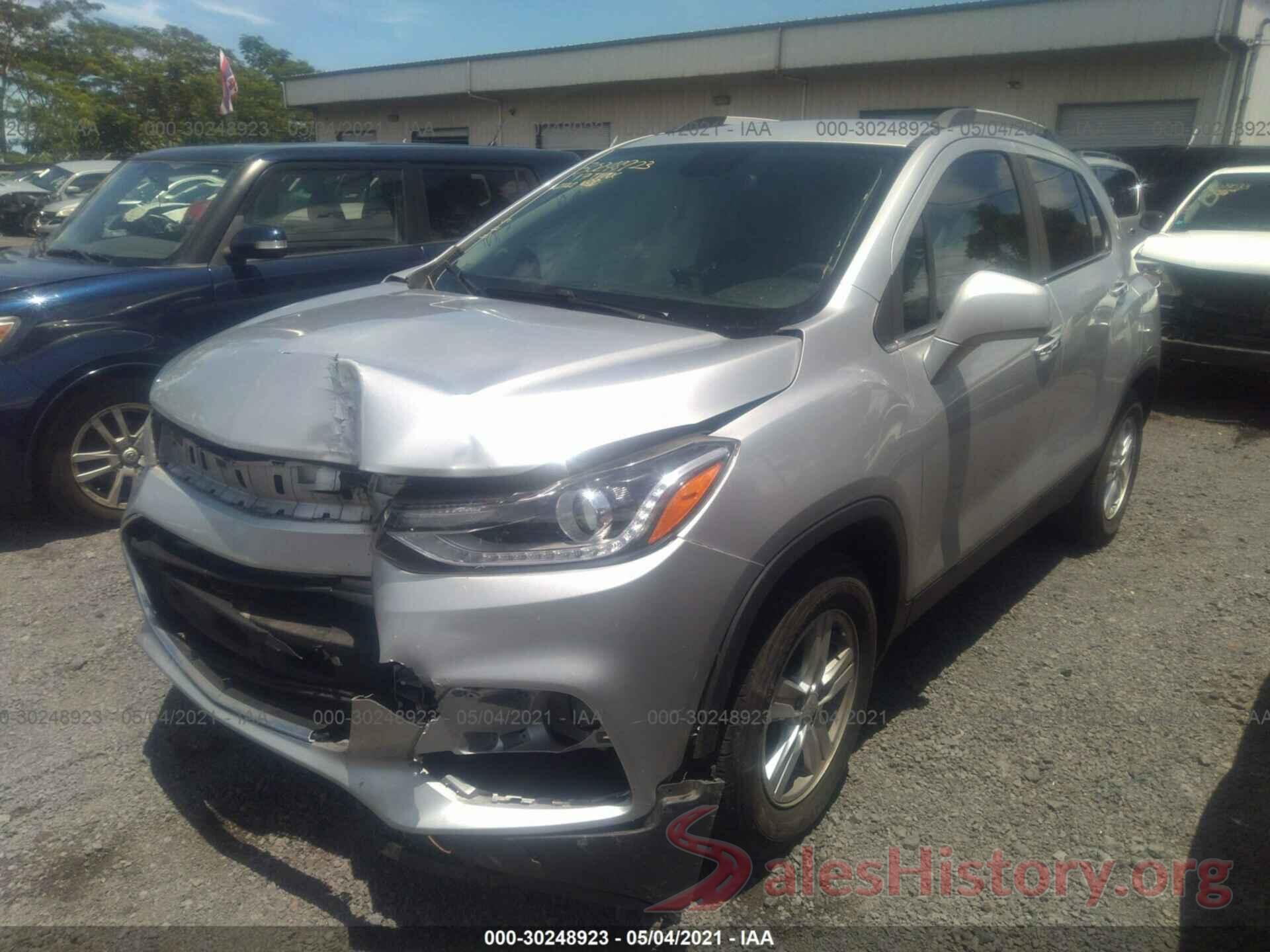 KL7CJLSB7HB064771 2017 CHEVROLET TRAX