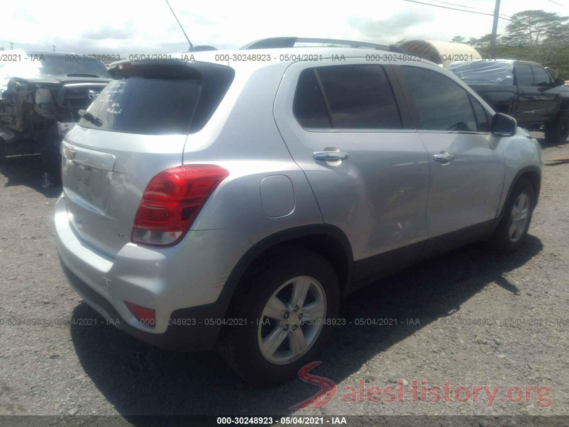 KL7CJLSB7HB064771 2017 CHEVROLET TRAX