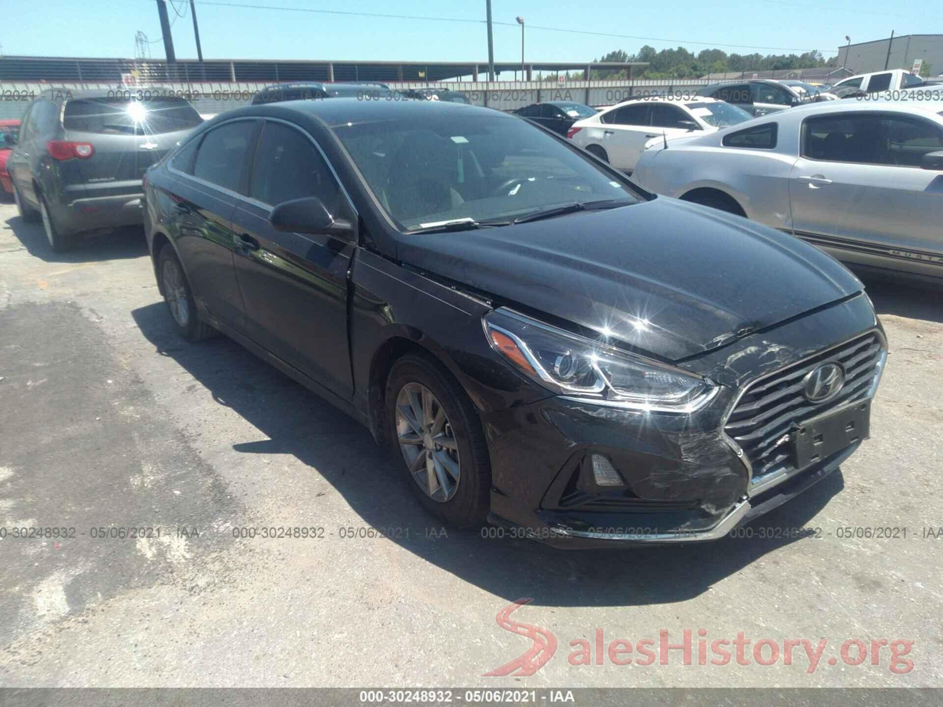 5NPE24AFXKH805536 2019 HYUNDAI SONATA