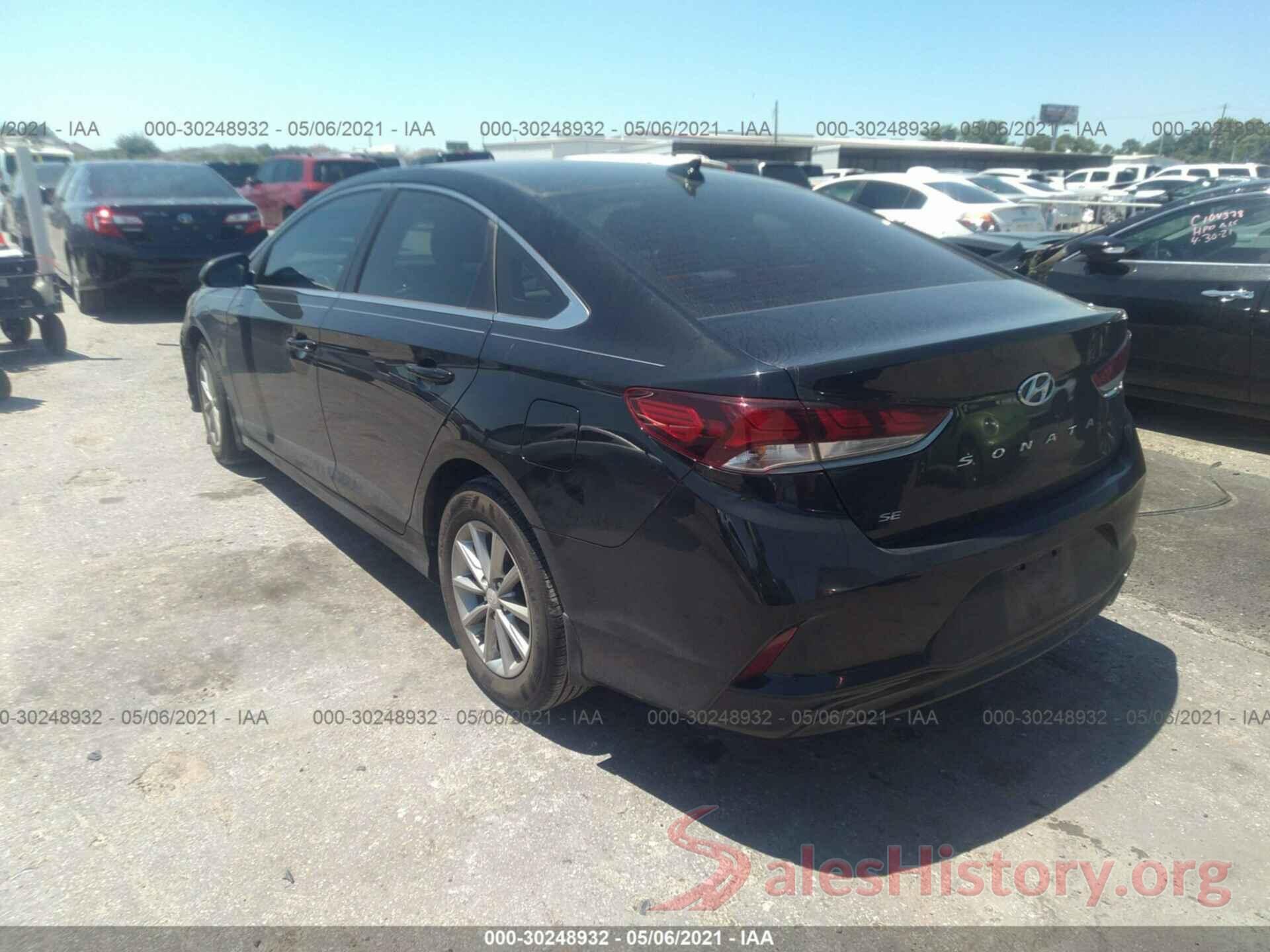 5NPE24AFXKH805536 2019 HYUNDAI SONATA