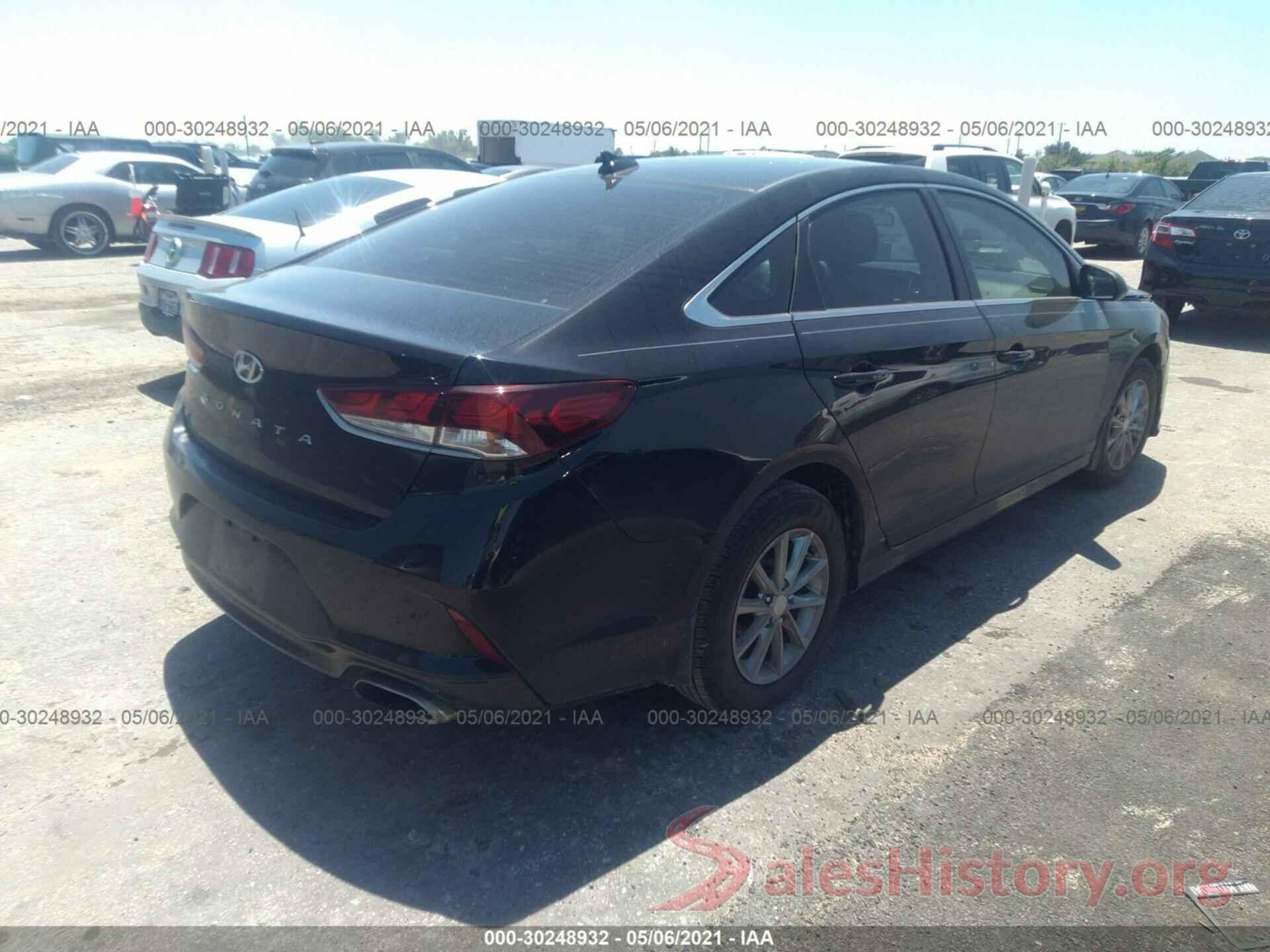 5NPE24AFXKH805536 2019 HYUNDAI SONATA