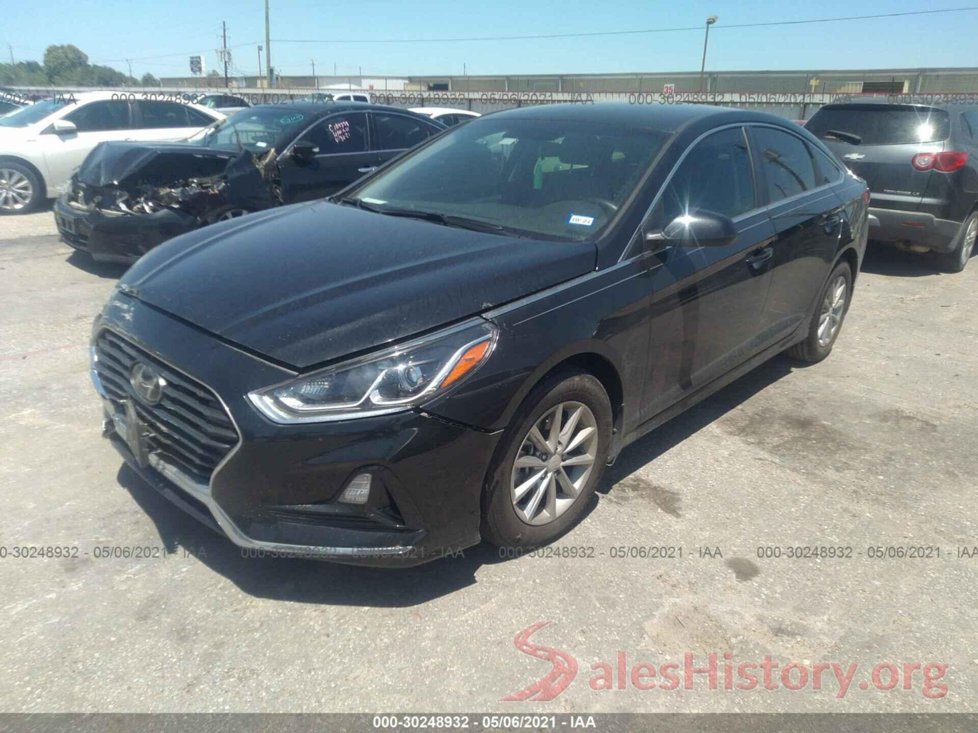 5NPE24AFXKH805536 2019 HYUNDAI SONATA