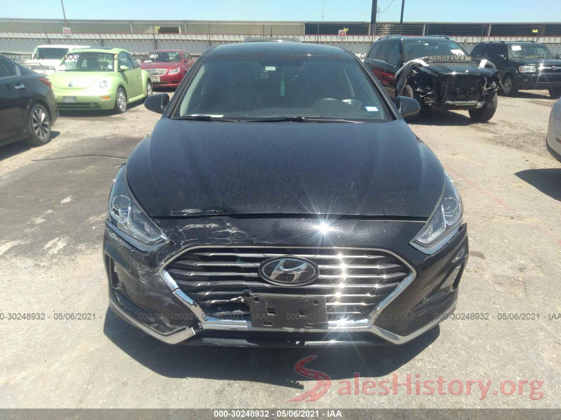 5NPE24AFXKH805536 2019 HYUNDAI SONATA