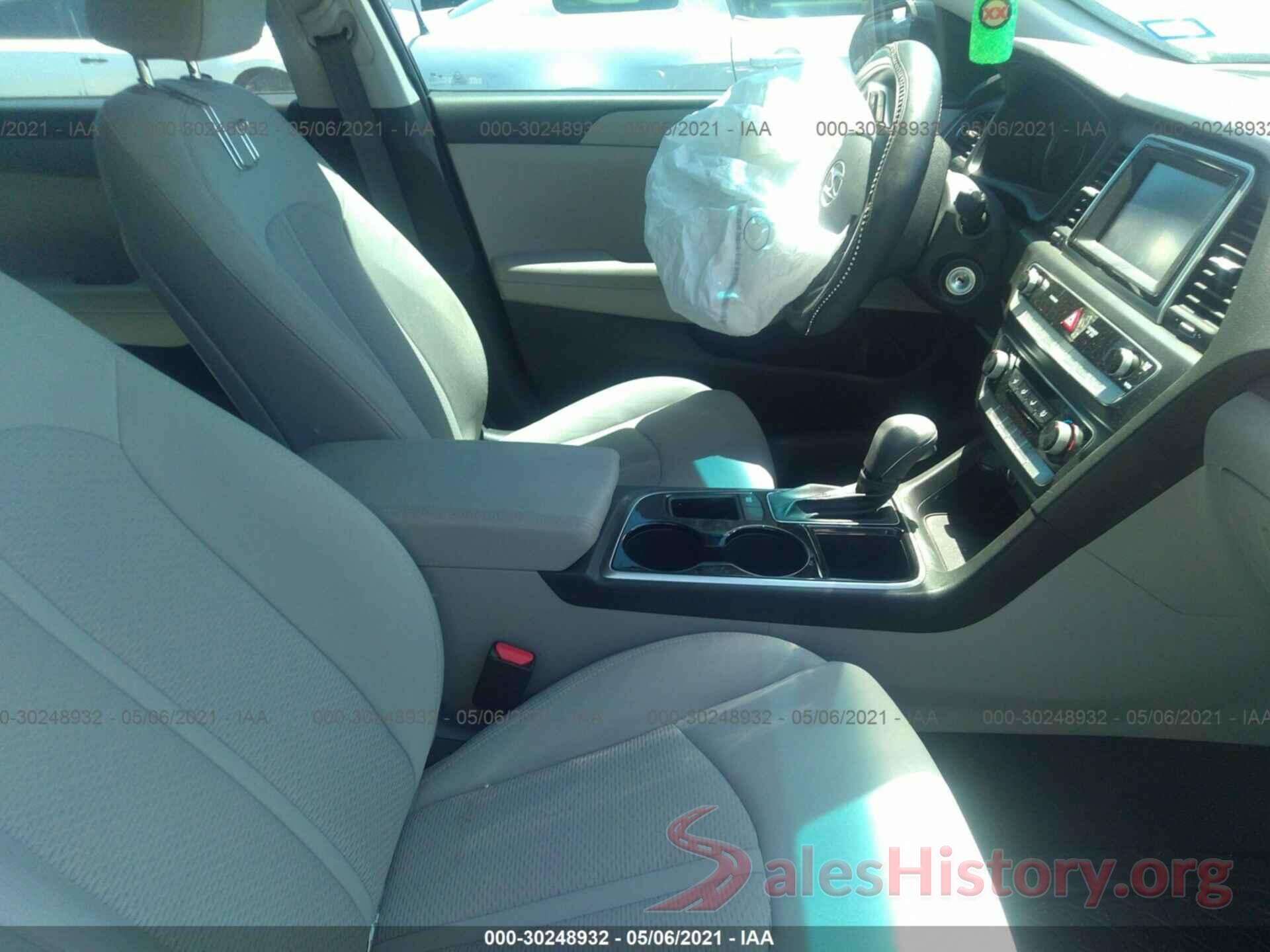 5NPE24AFXKH805536 2019 HYUNDAI SONATA