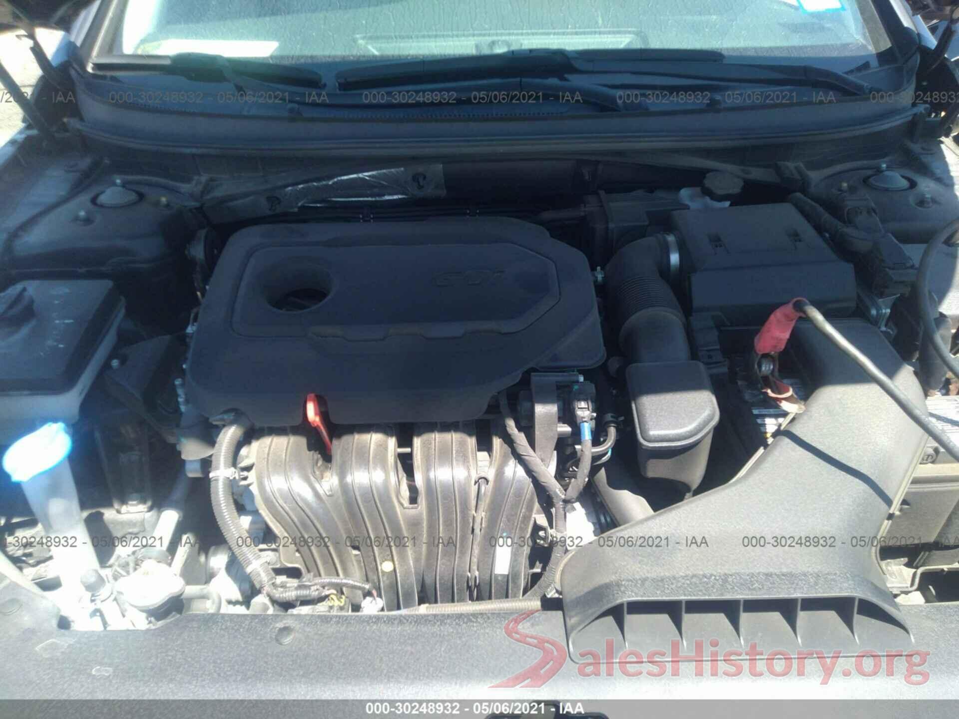 5NPE24AFXKH805536 2019 HYUNDAI SONATA