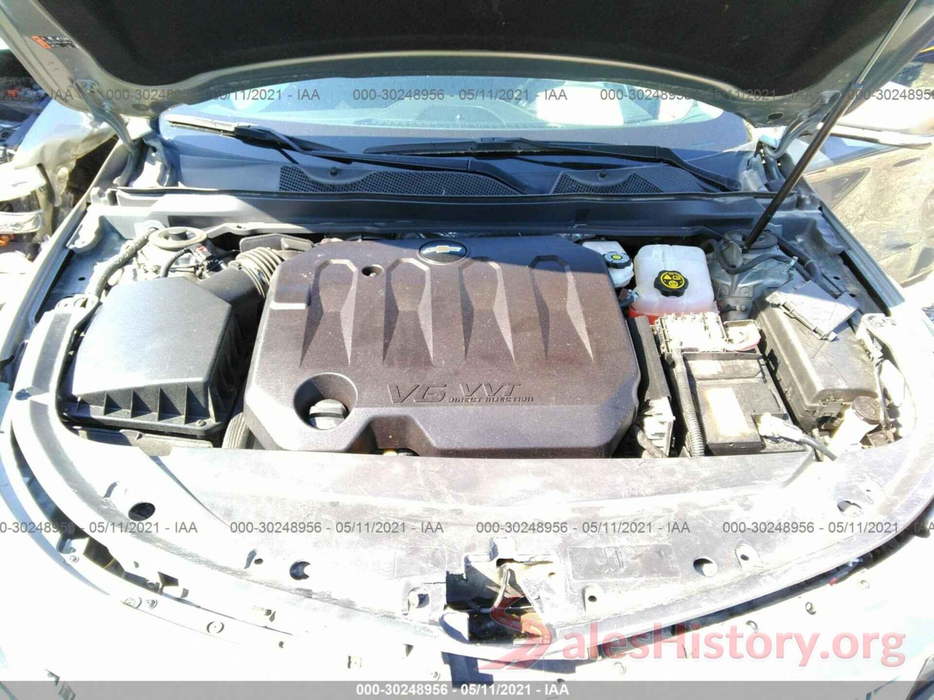 2G1105S30J9168360 2018 CHEVROLET IMPALA