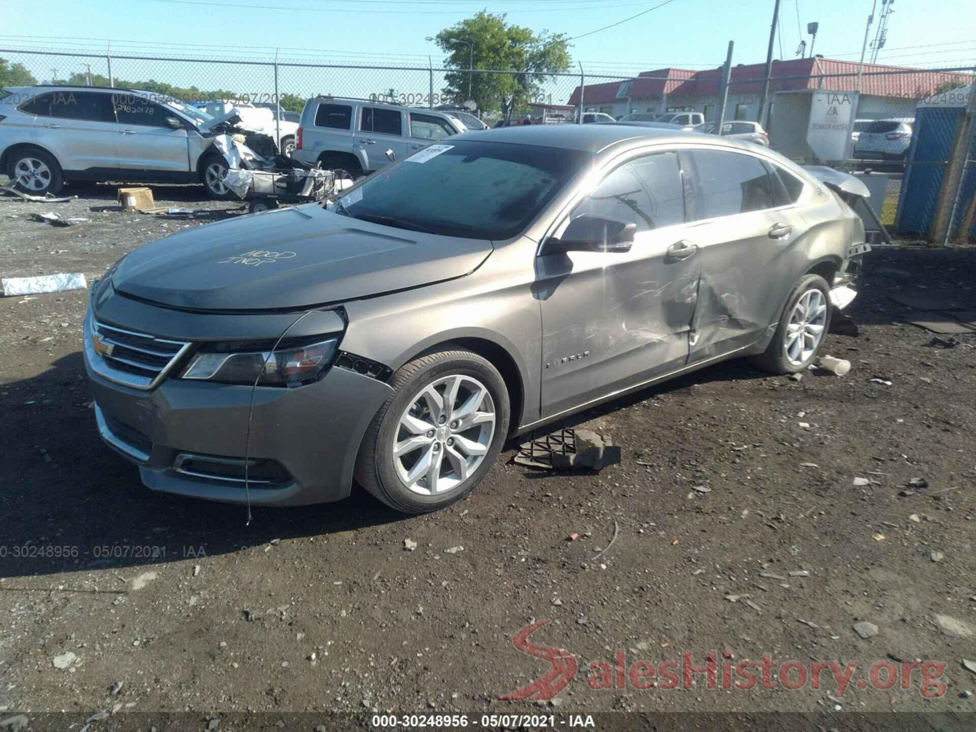 2G1105S30J9168360 2018 CHEVROLET IMPALA