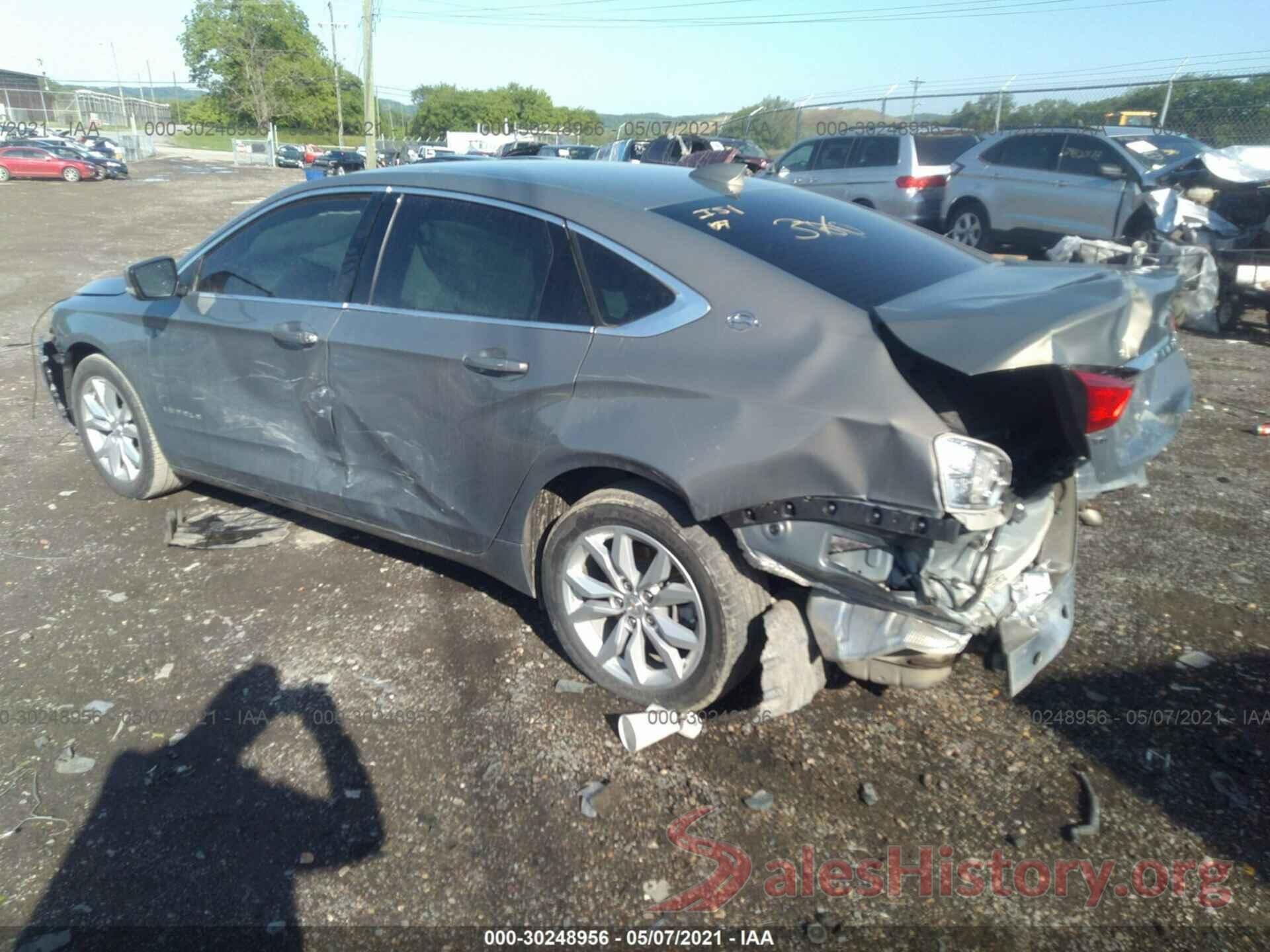 2G1105S30J9168360 2018 CHEVROLET IMPALA