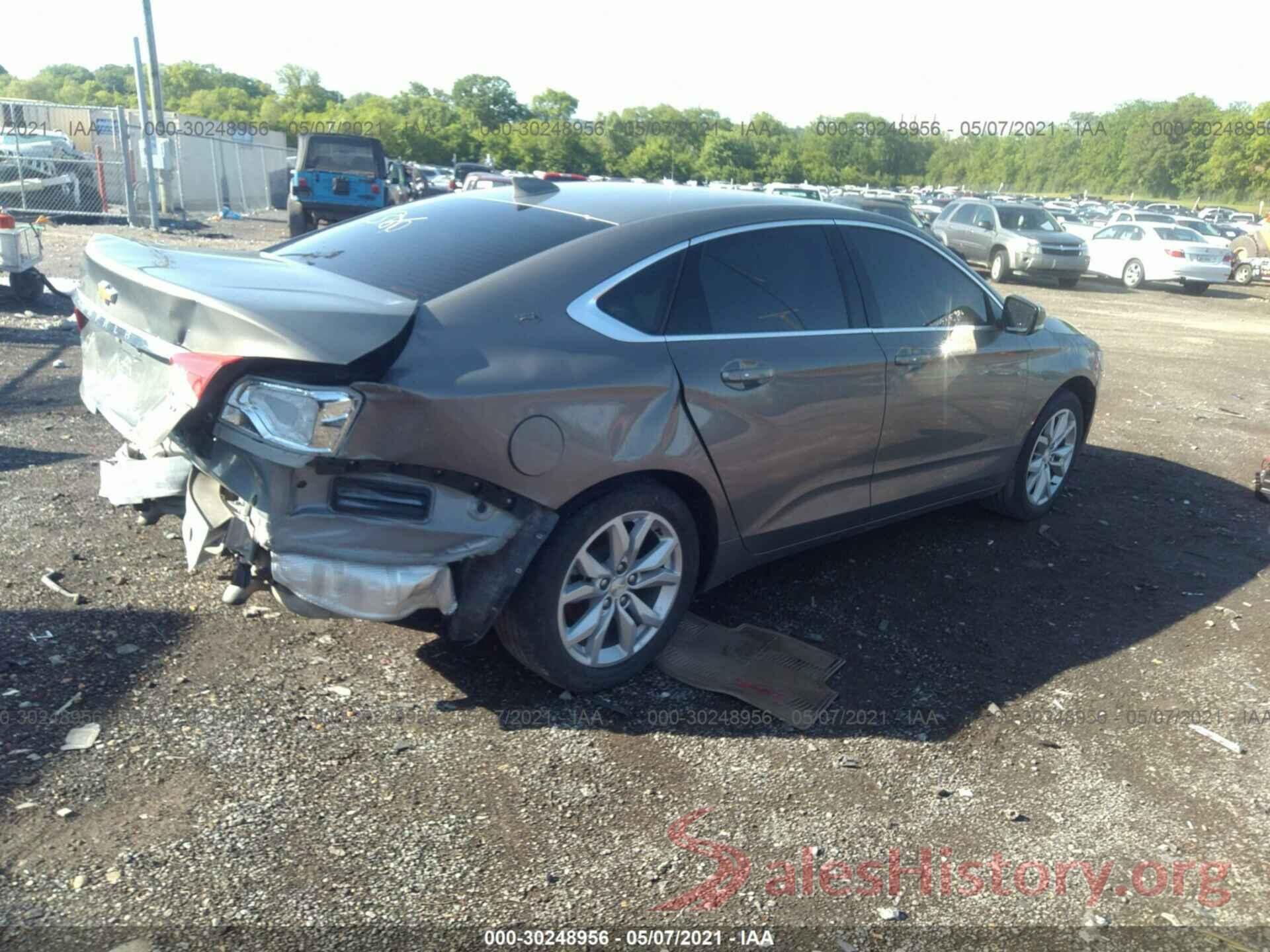 2G1105S30J9168360 2018 CHEVROLET IMPALA