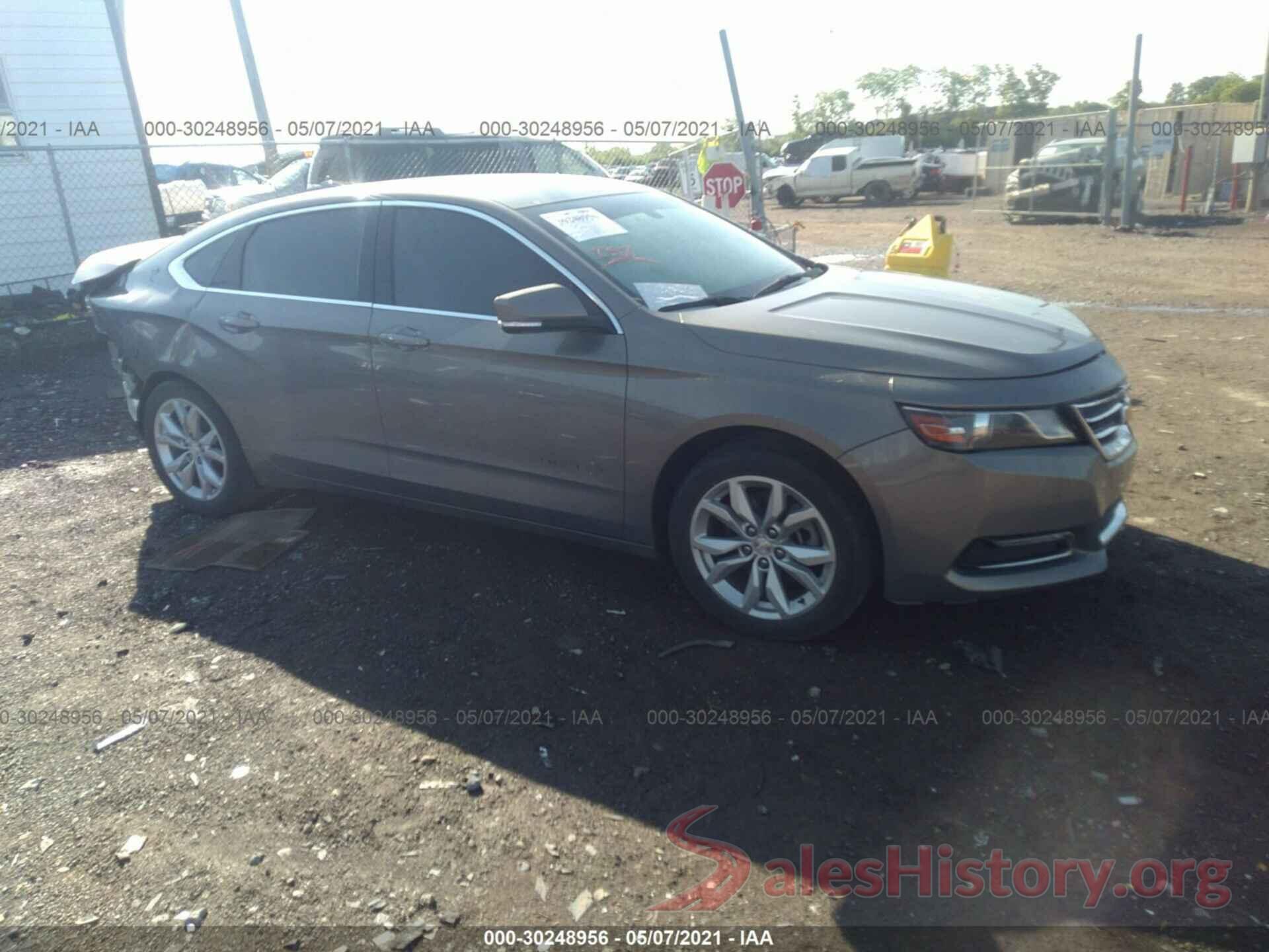 2G1105S30J9168360 2018 CHEVROLET IMPALA