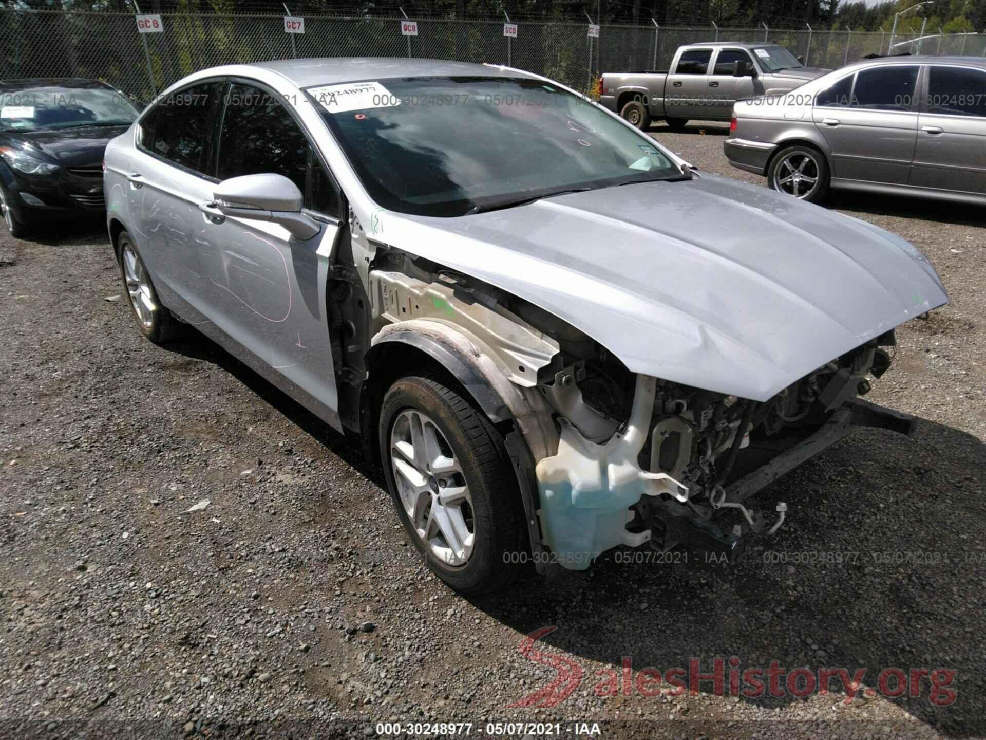 3FA6P0H78GR143141 2016 FORD FUSION