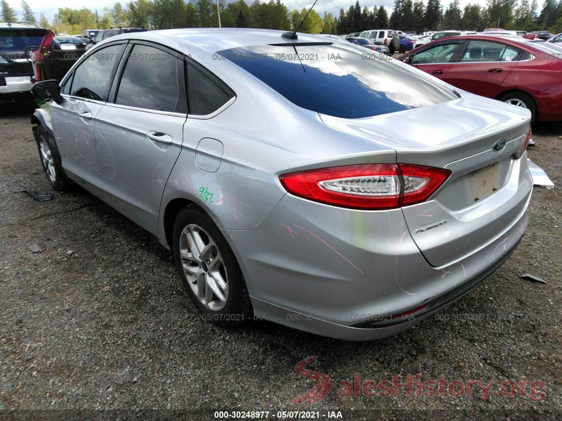 3FA6P0H78GR143141 2016 FORD FUSION