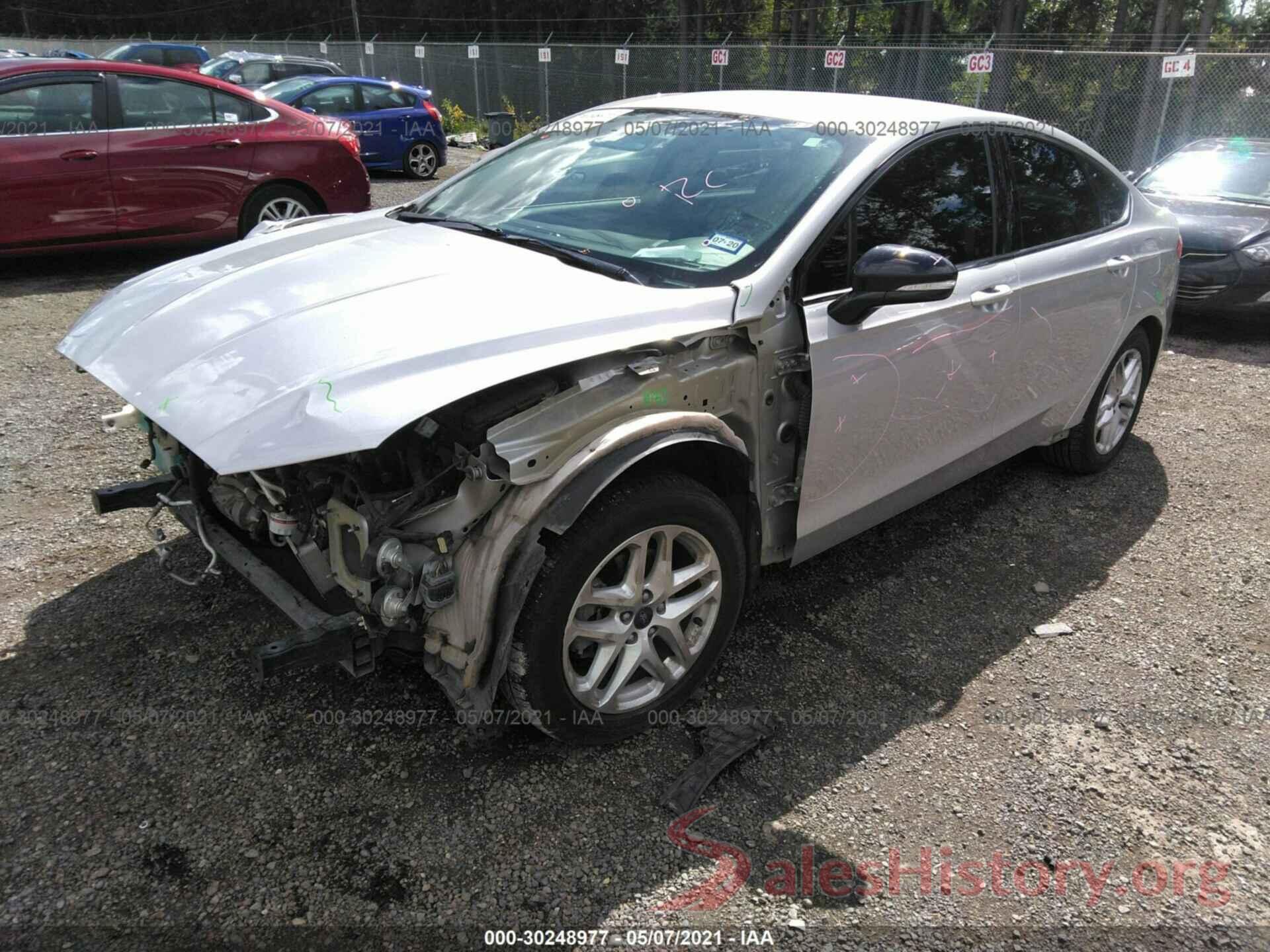 3FA6P0H78GR143141 2016 FORD FUSION