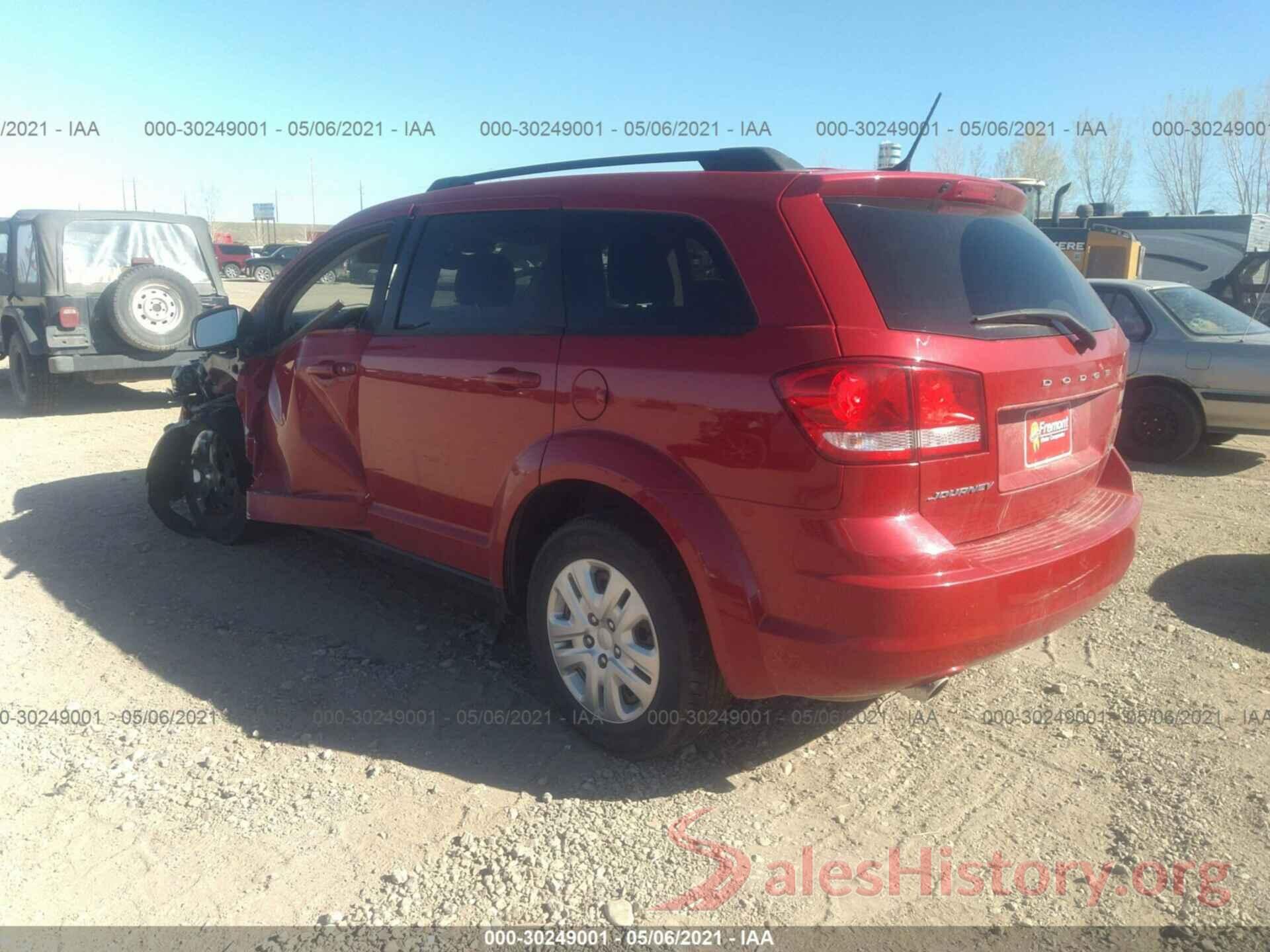 3C4PDDAG5GT243550 2016 DODGE JOURNEY