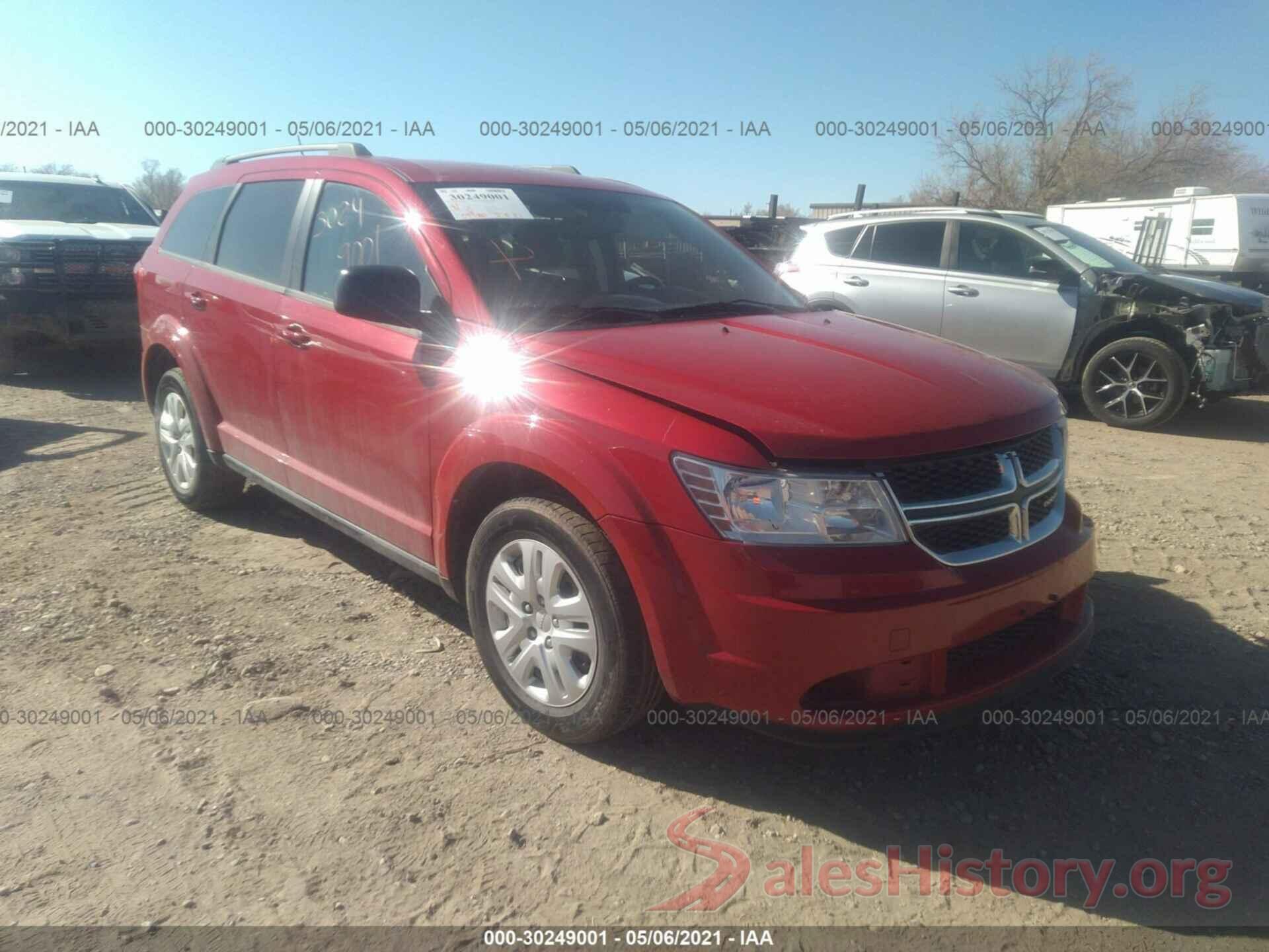 3C4PDDAG5GT243550 2016 DODGE JOURNEY