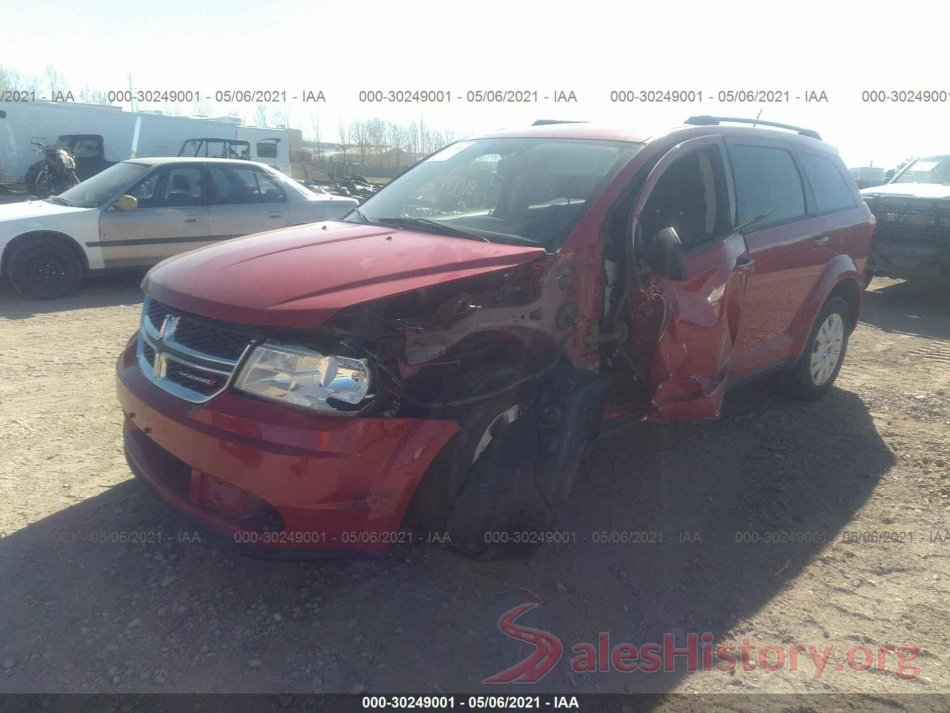 3C4PDDAG5GT243550 2016 DODGE JOURNEY