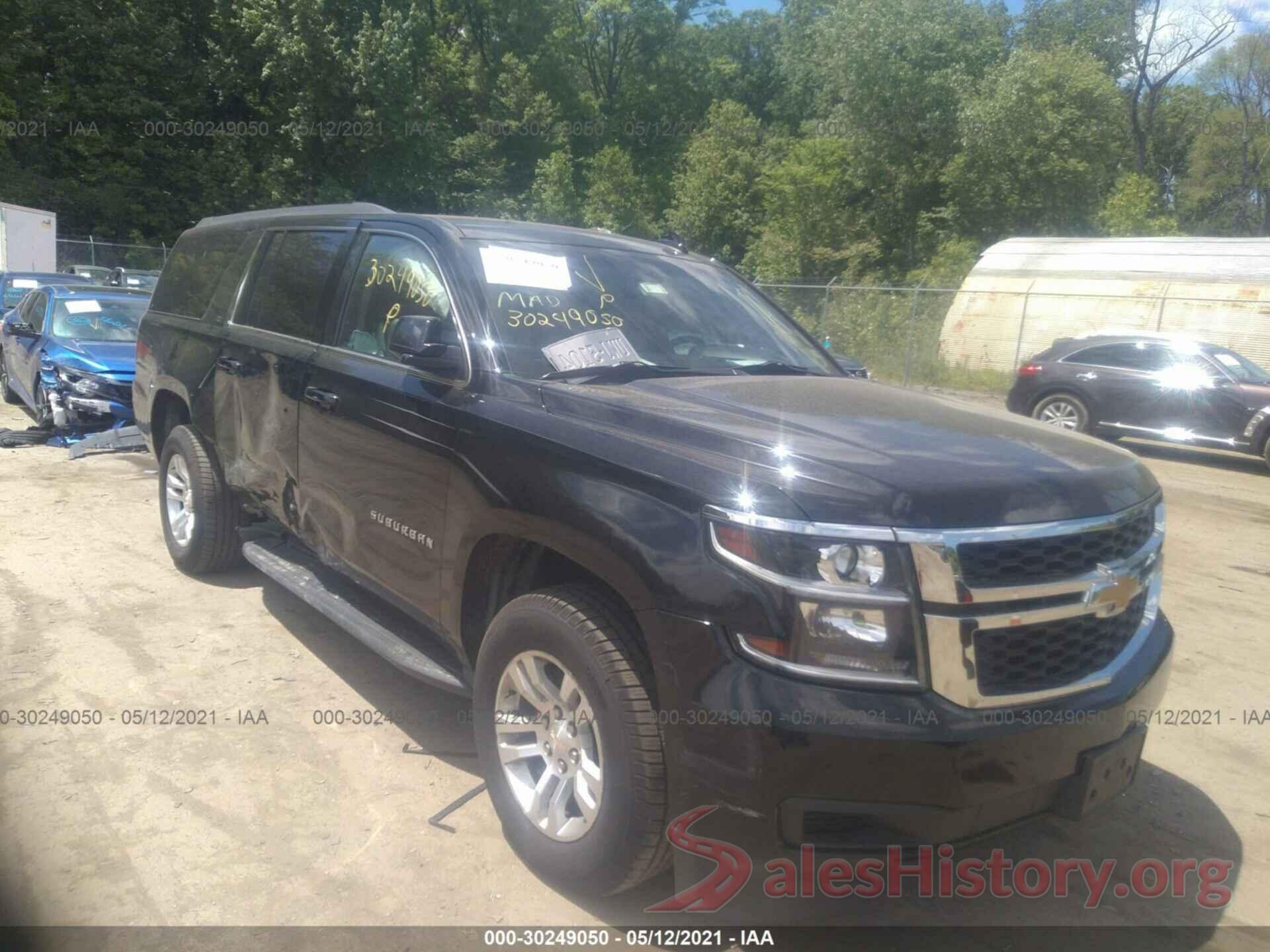 1GNSKHKC8JR148815 2018 CHEVROLET SUBURBAN