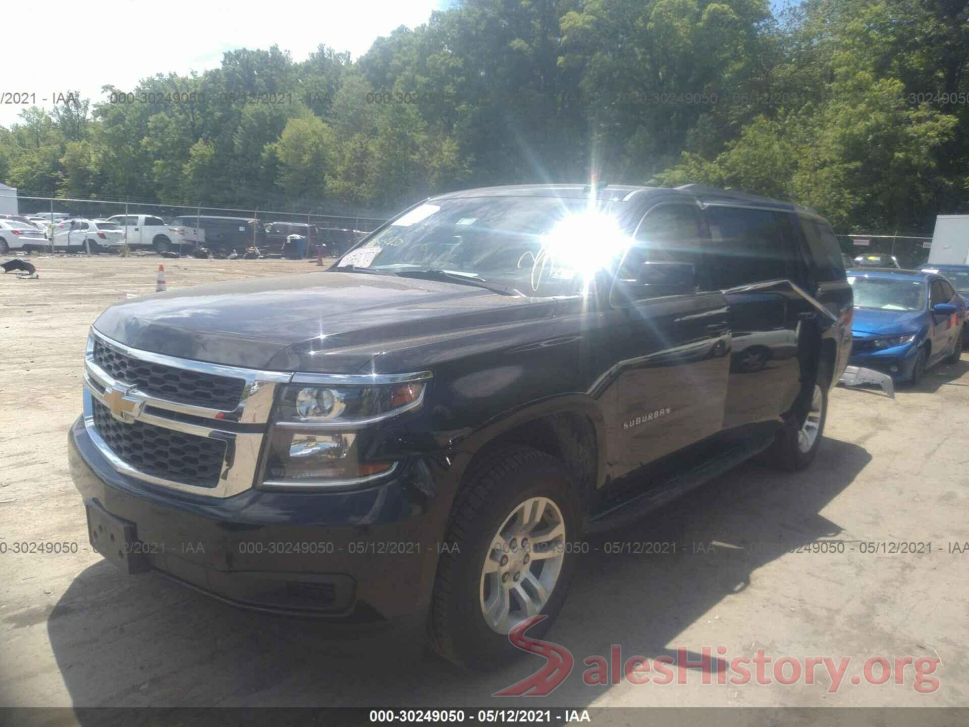 1GNSKHKC8JR148815 2018 CHEVROLET SUBURBAN