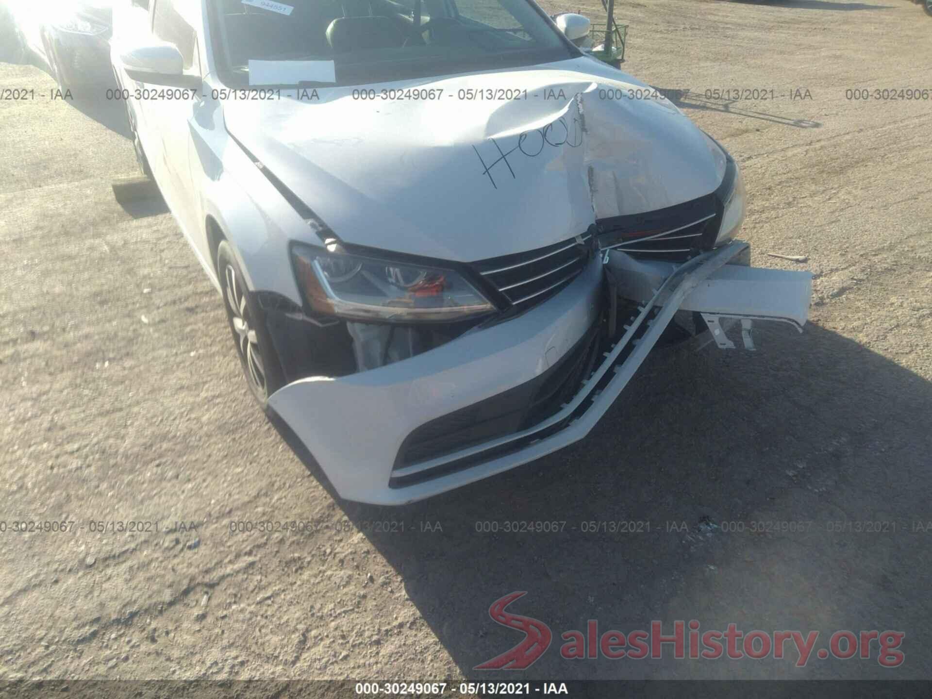 3VWDB7AJ2HM278576 2017 VOLKSWAGEN JETTA