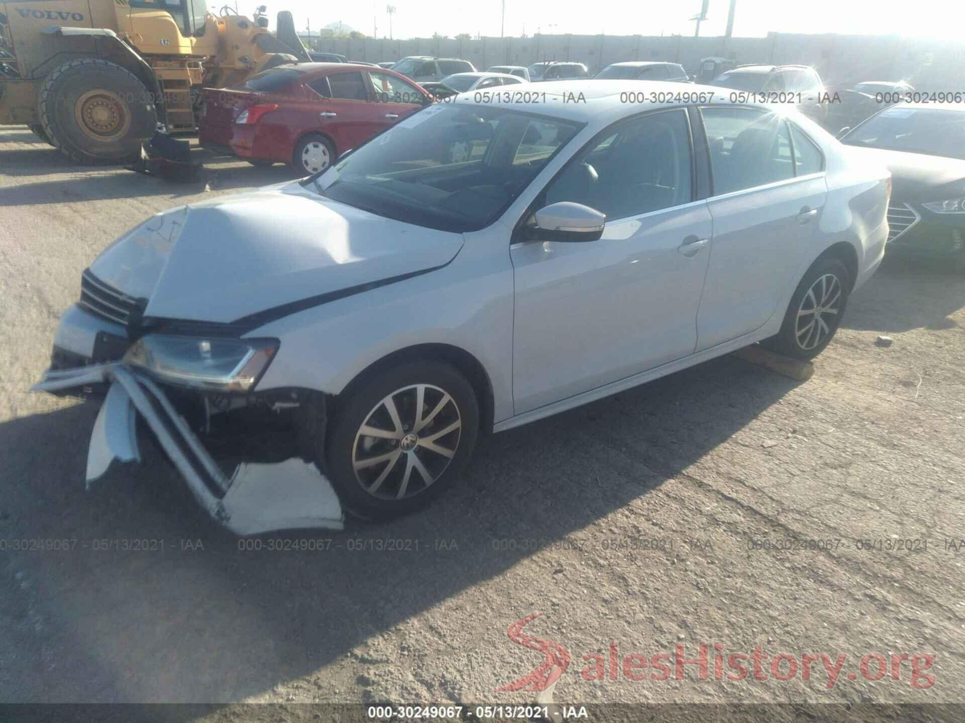 3VWDB7AJ2HM278576 2017 VOLKSWAGEN JETTA