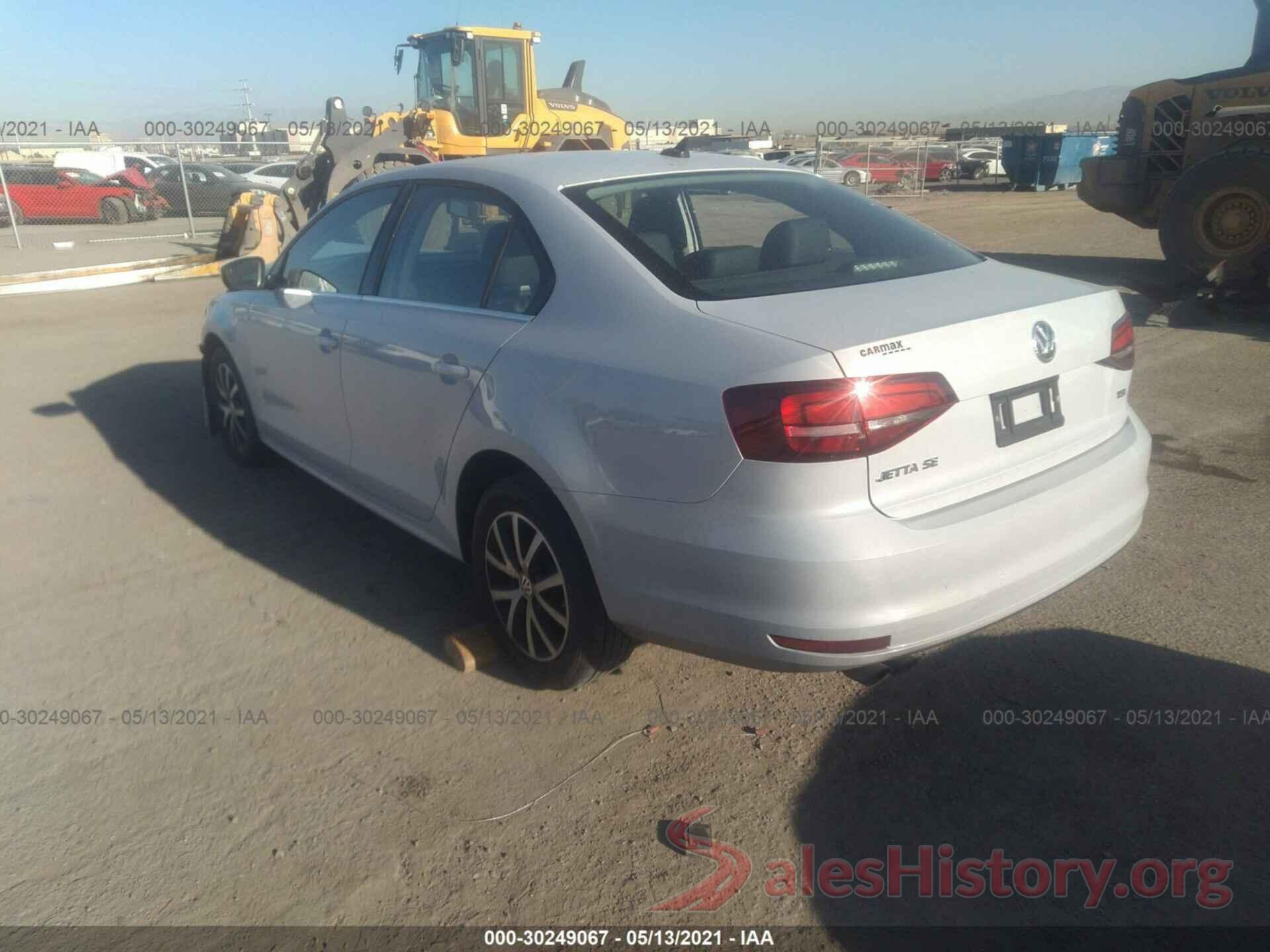 3VWDB7AJ2HM278576 2017 VOLKSWAGEN JETTA