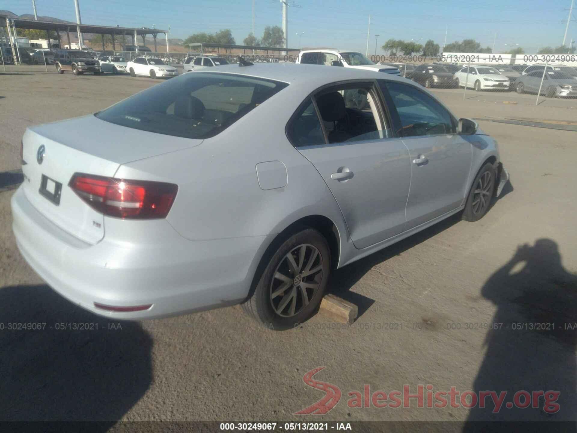 3VWDB7AJ2HM278576 2017 VOLKSWAGEN JETTA