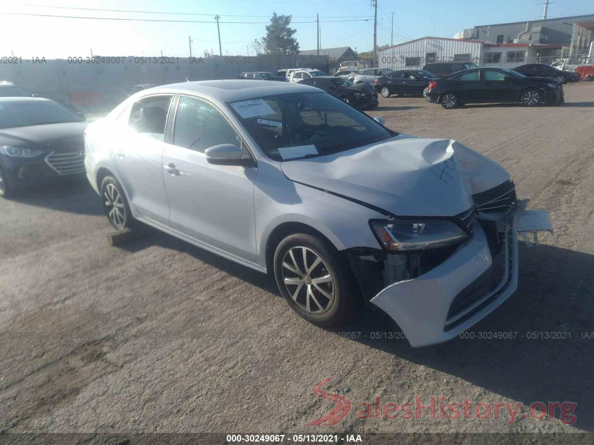 3VWDB7AJ2HM278576 2017 VOLKSWAGEN JETTA