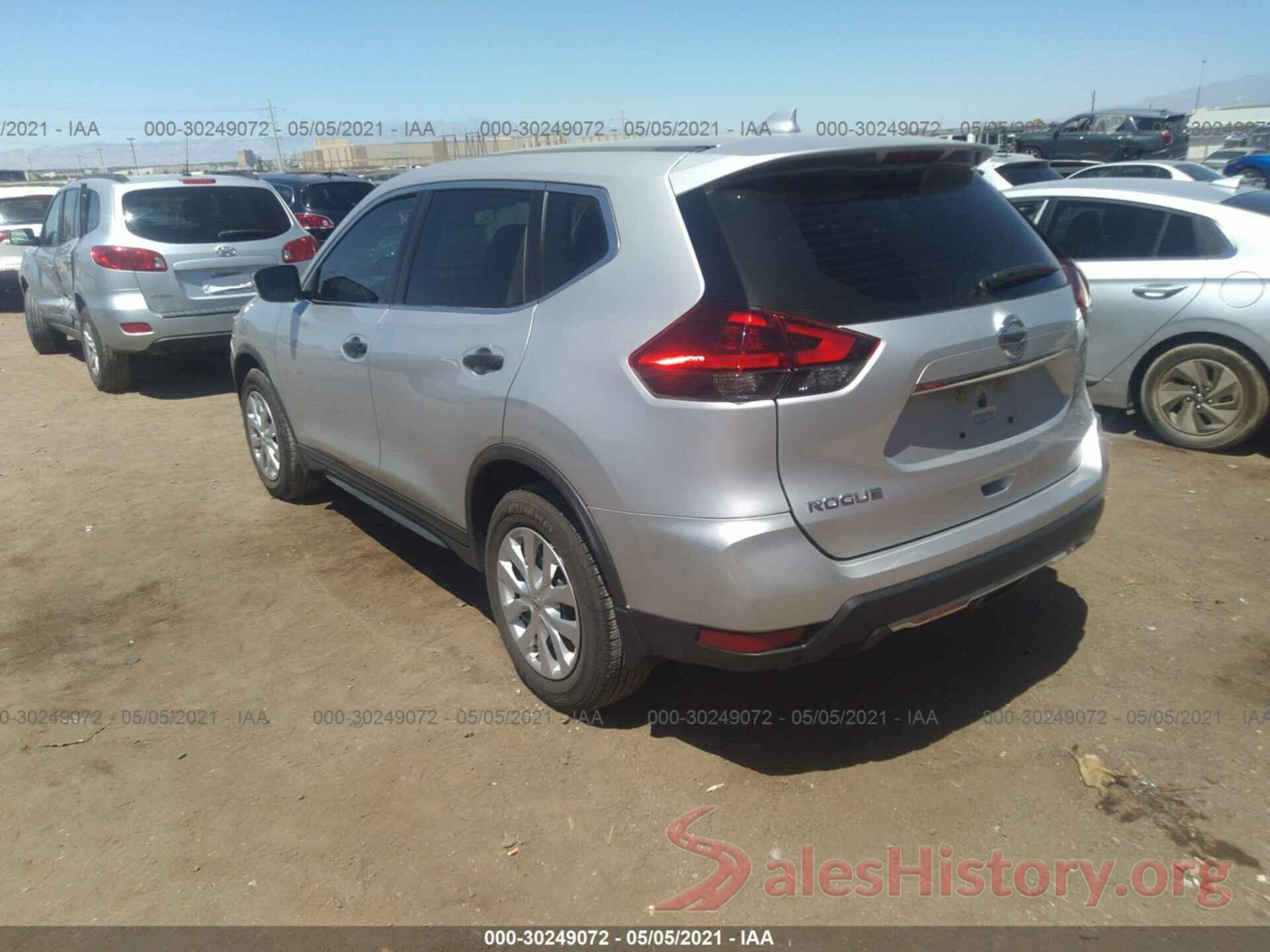 KNMAT2MT8JP560319 2018 NISSAN ROGUE