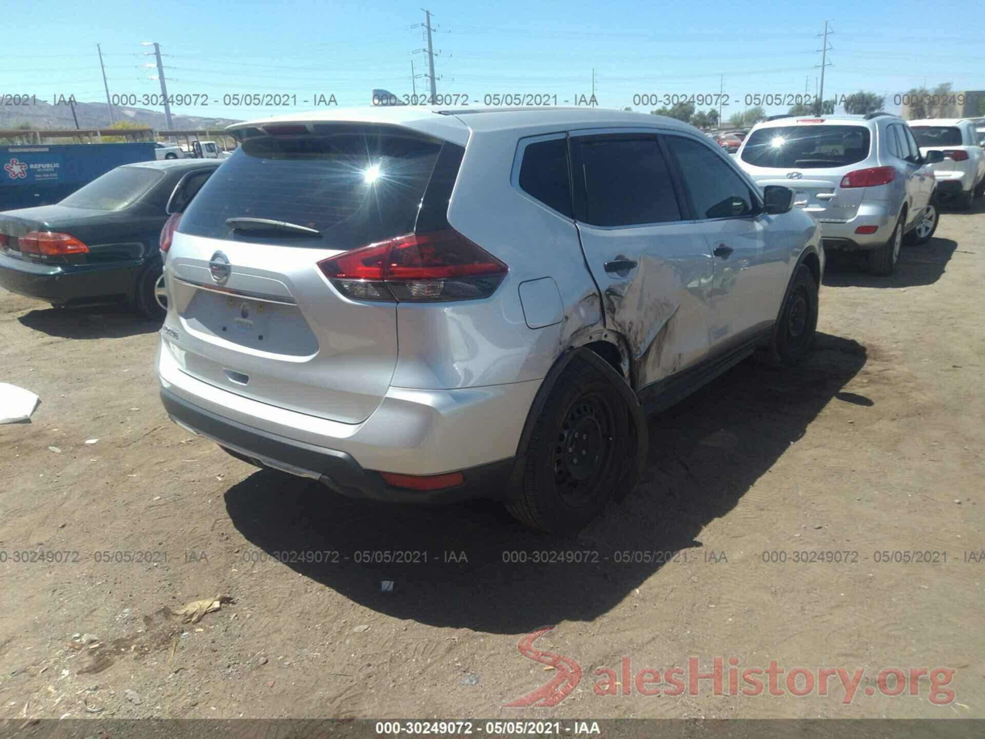 KNMAT2MT8JP560319 2018 NISSAN ROGUE