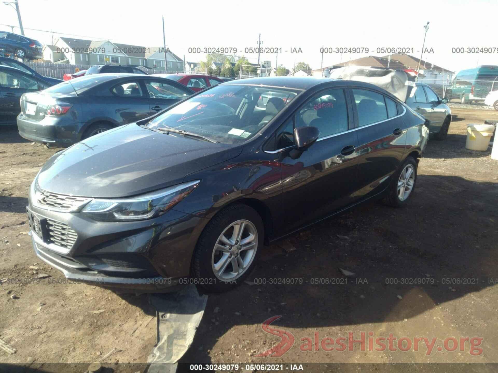 1G1BE5SM3H7220638 2017 CHEVROLET CRUZE