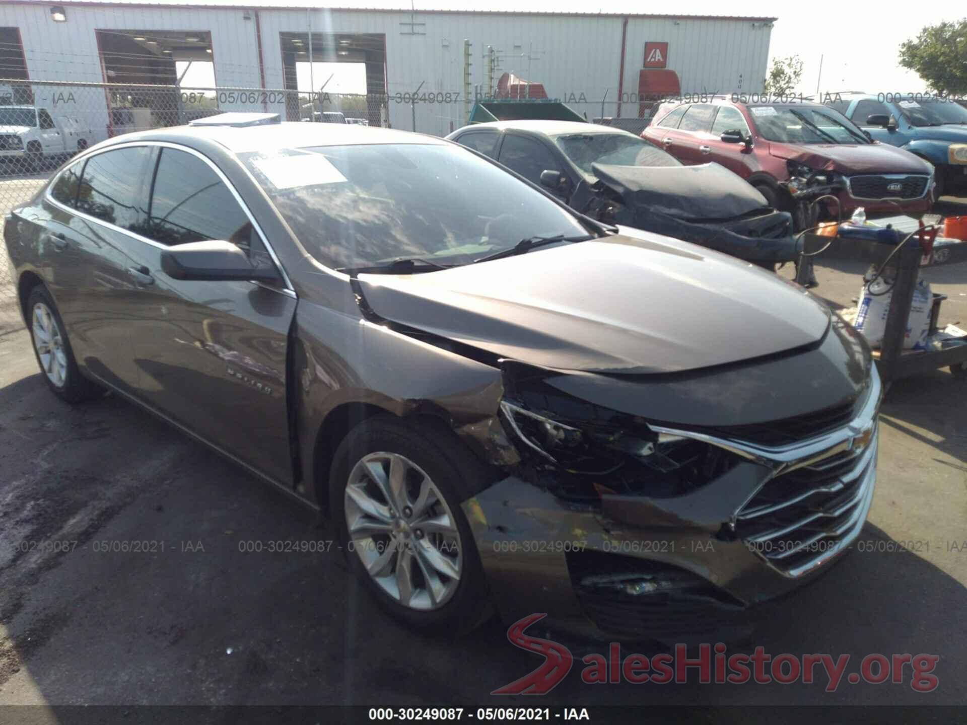 1G1ZD5STXLF019178 2020 CHEVROLET MALIBU