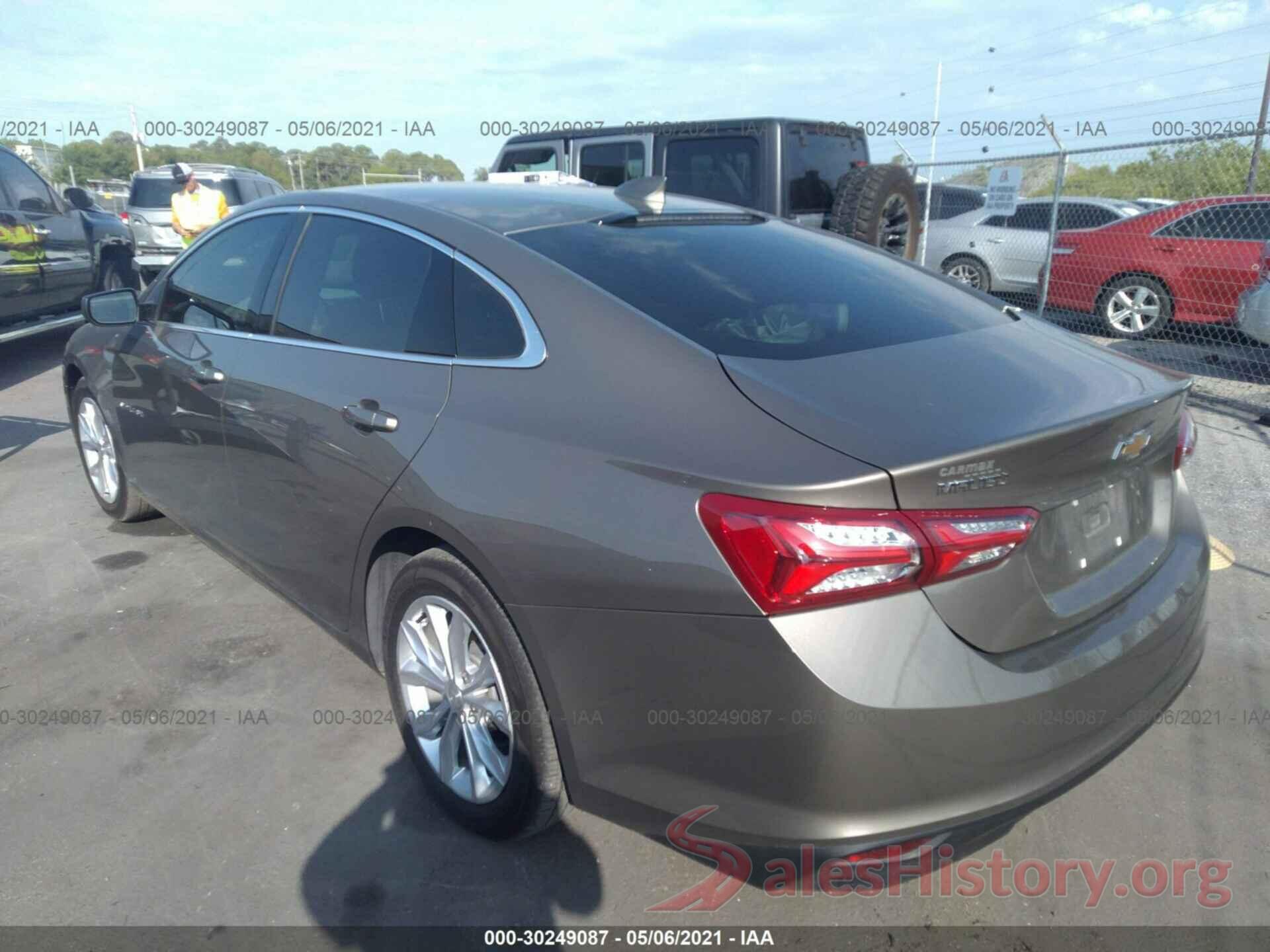 1G1ZD5STXLF019178 2020 CHEVROLET MALIBU