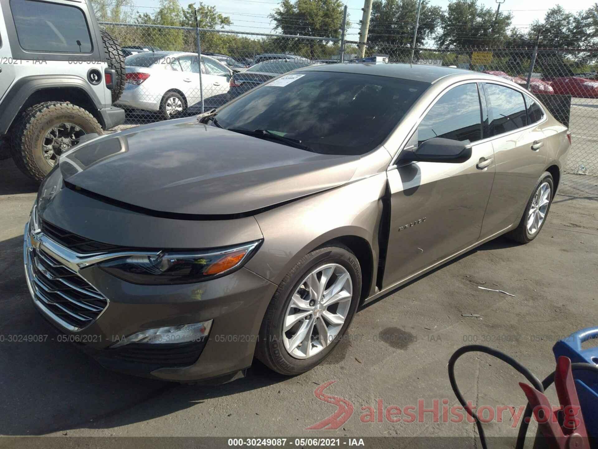 1G1ZD5STXLF019178 2020 CHEVROLET MALIBU