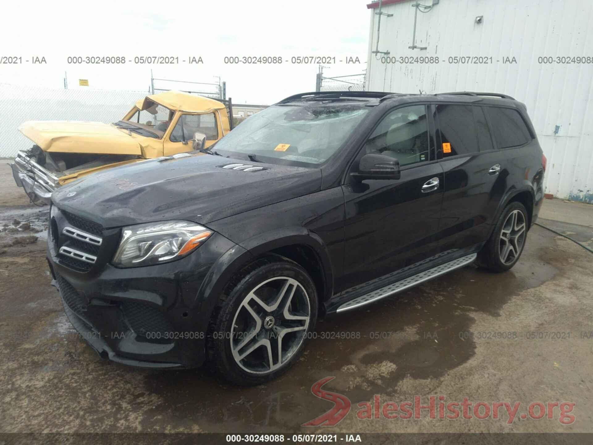 4JGDF7DE9JB085727 2018 MERCEDES-BENZ GLS