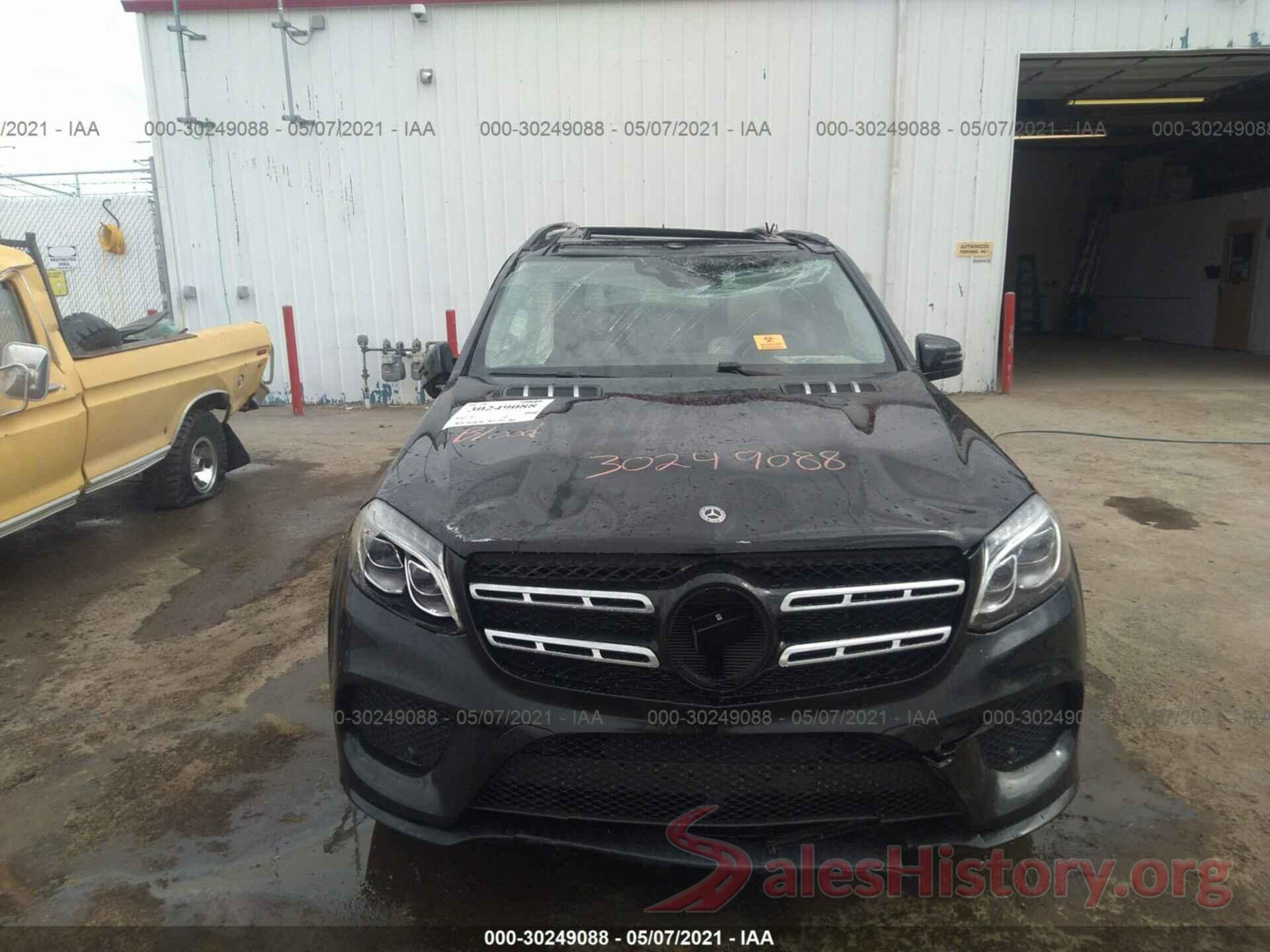 4JGDF7DE9JB085727 2018 MERCEDES-BENZ GLS